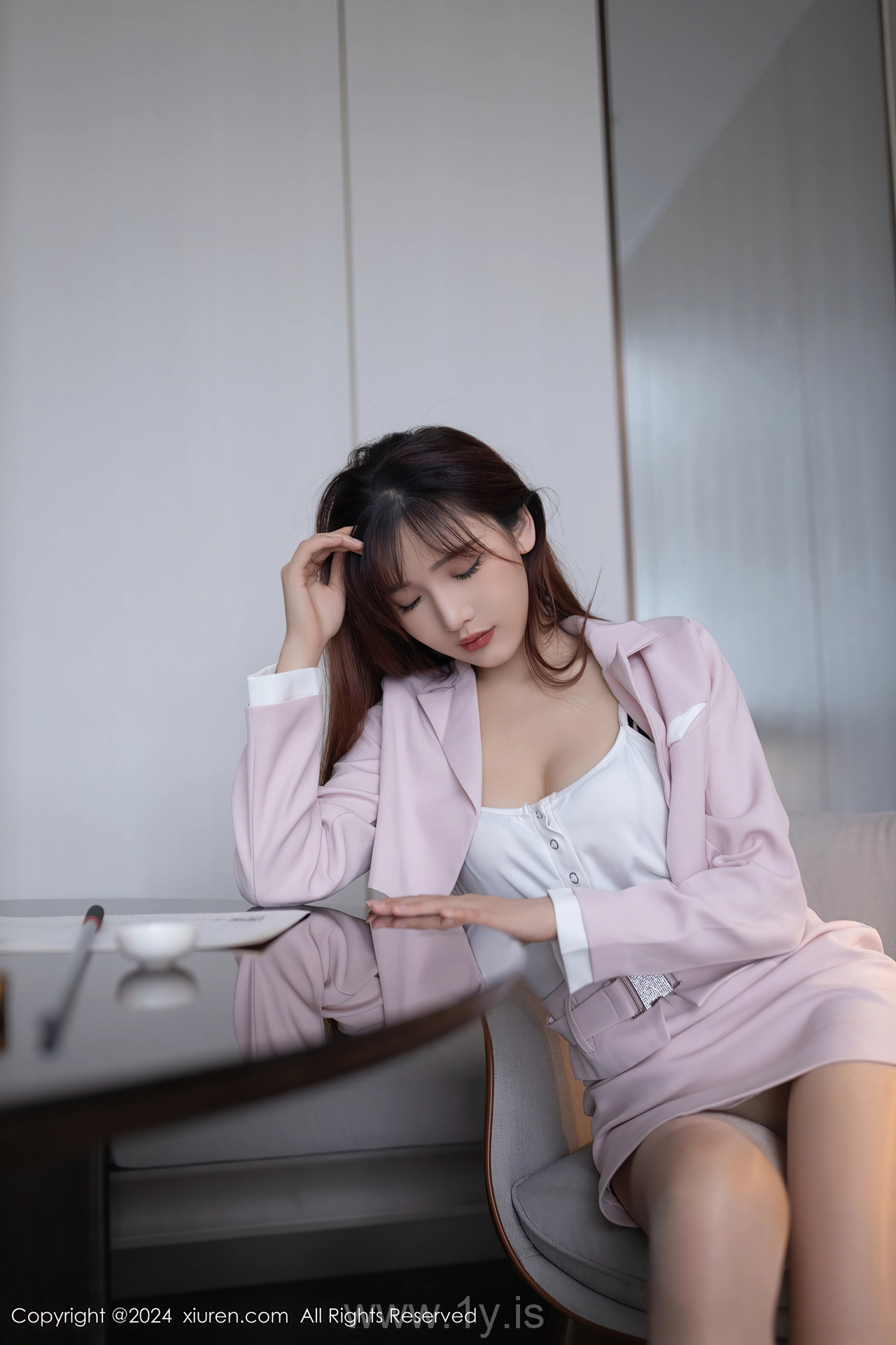 XIUREN(秀人网) No.8485 Luminous & Angelic Chinese Belle 唐安琪模特合集