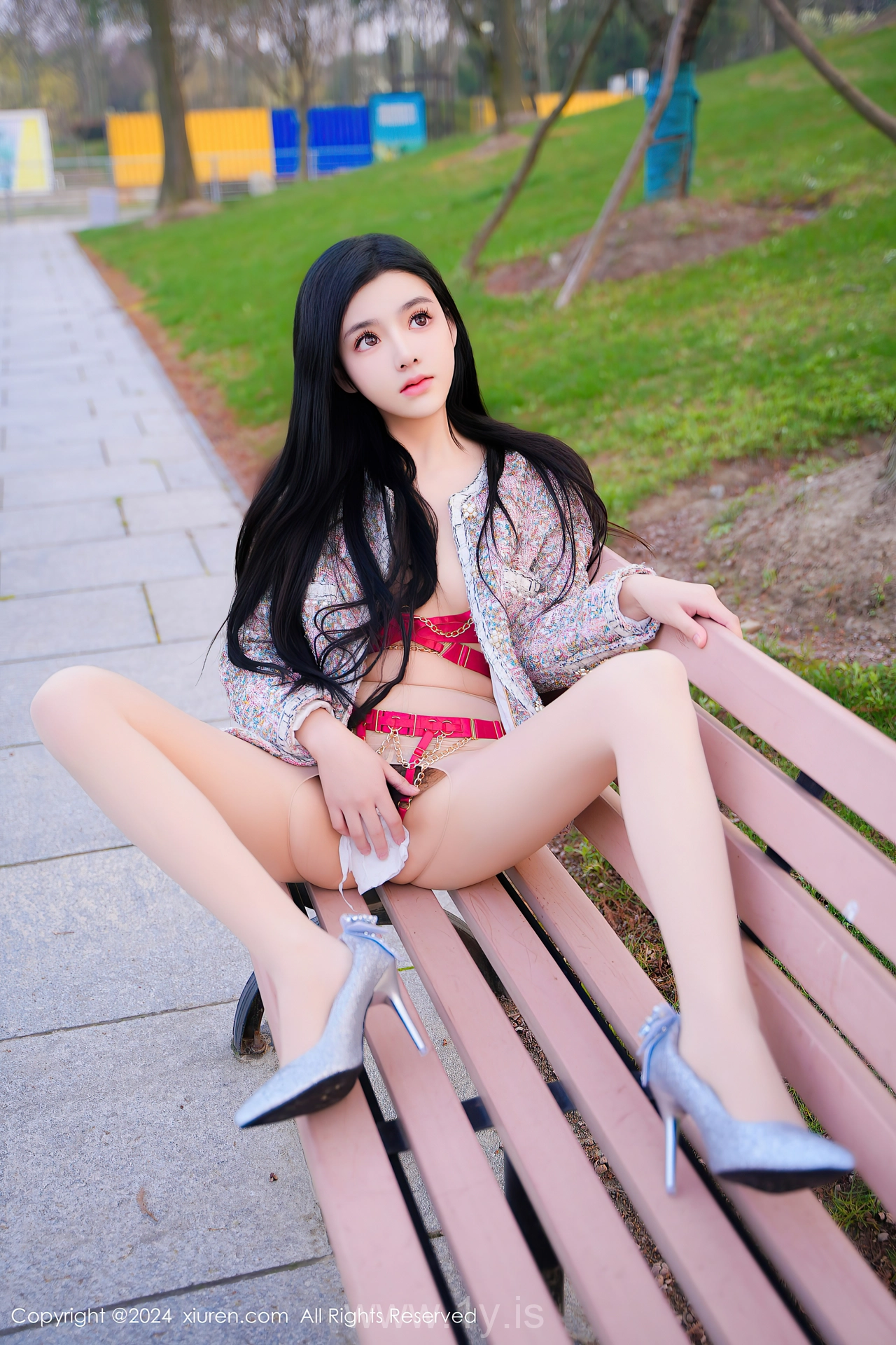 XIUREN(秀人网) No.8489 Sultry Asian Angel 龙雪儿