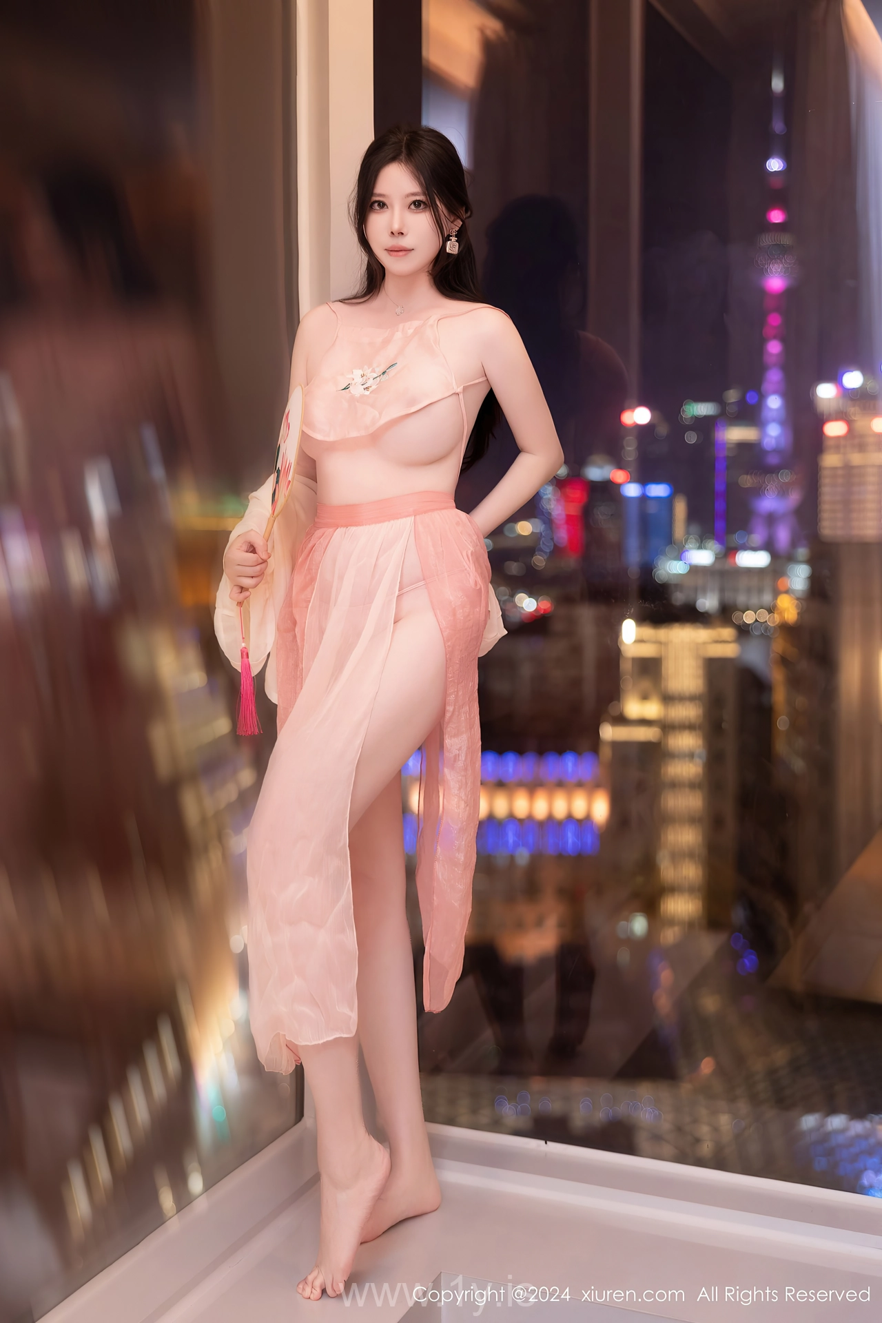 XIUREN(秀人网) No.8503 Flawless Asian Femme fatale 白茹雪abby