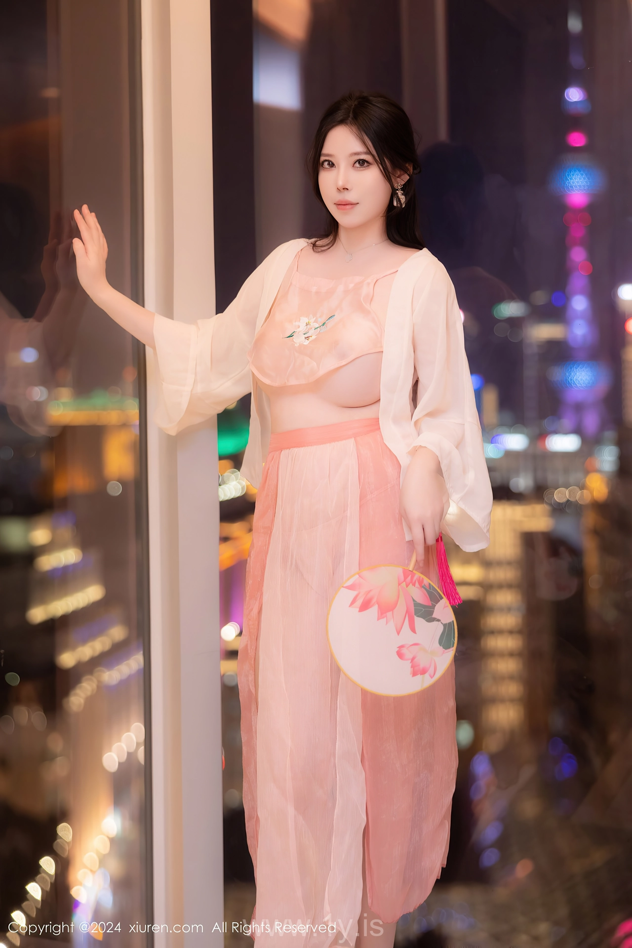 XIUREN(秀人网) No.8503 Flawless Asian Femme fatale 白茹雪abby