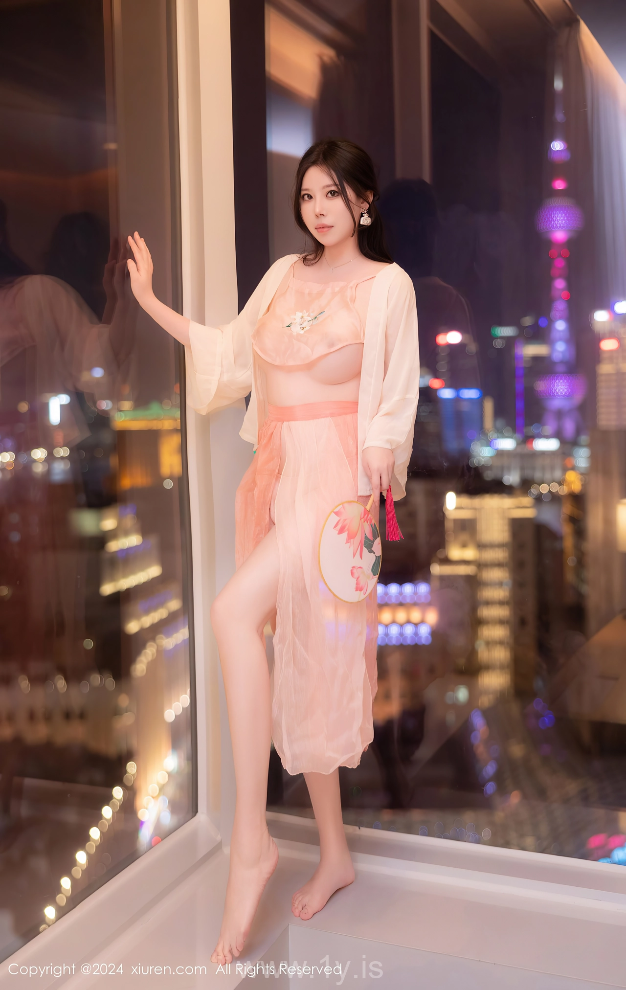 XIUREN(秀人网) No.8503 Flawless Asian Femme fatale 白茹雪abby