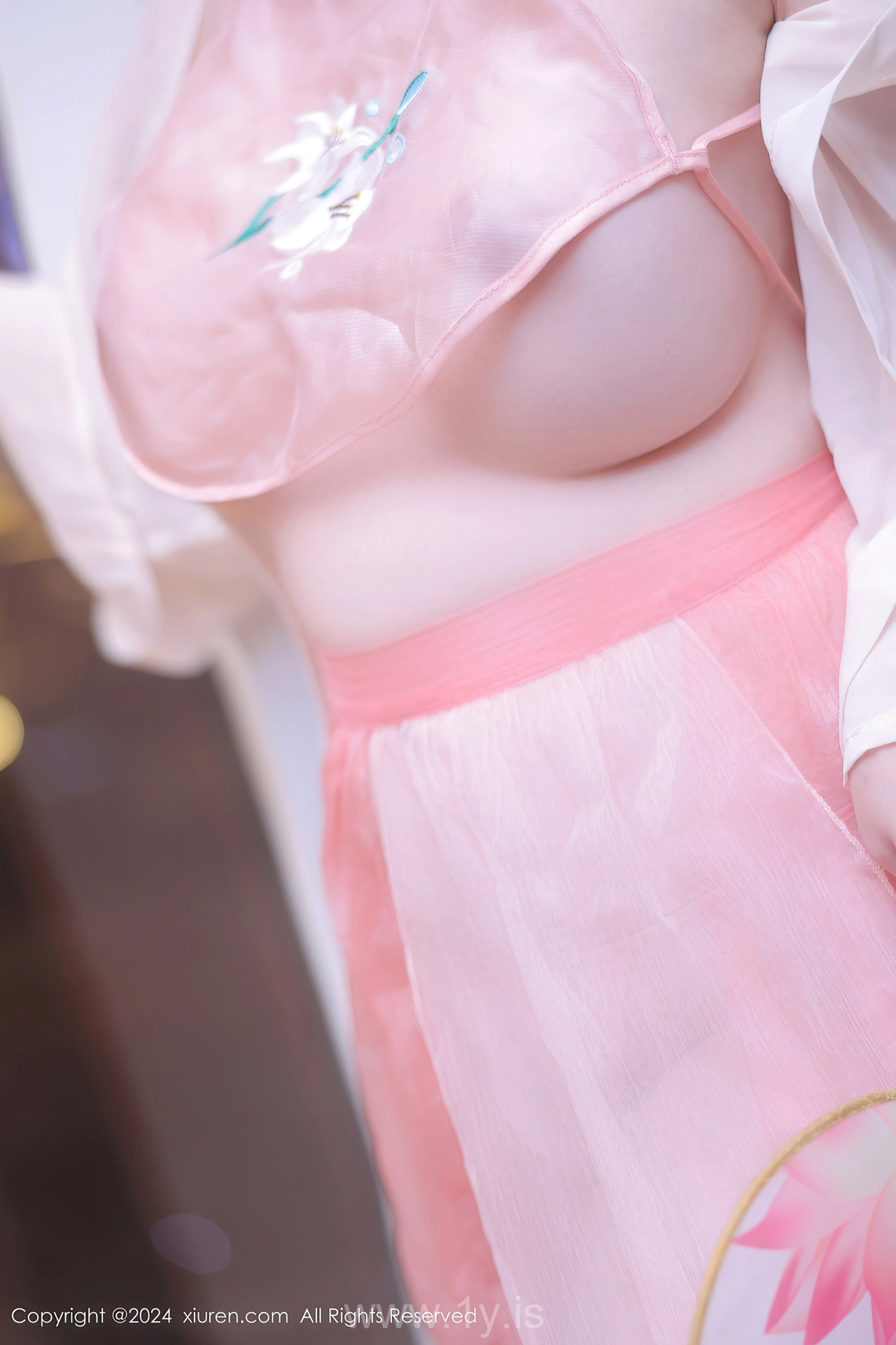 XIUREN(秀人网) No.8503 Flawless Asian Femme fatale 白茹雪abby