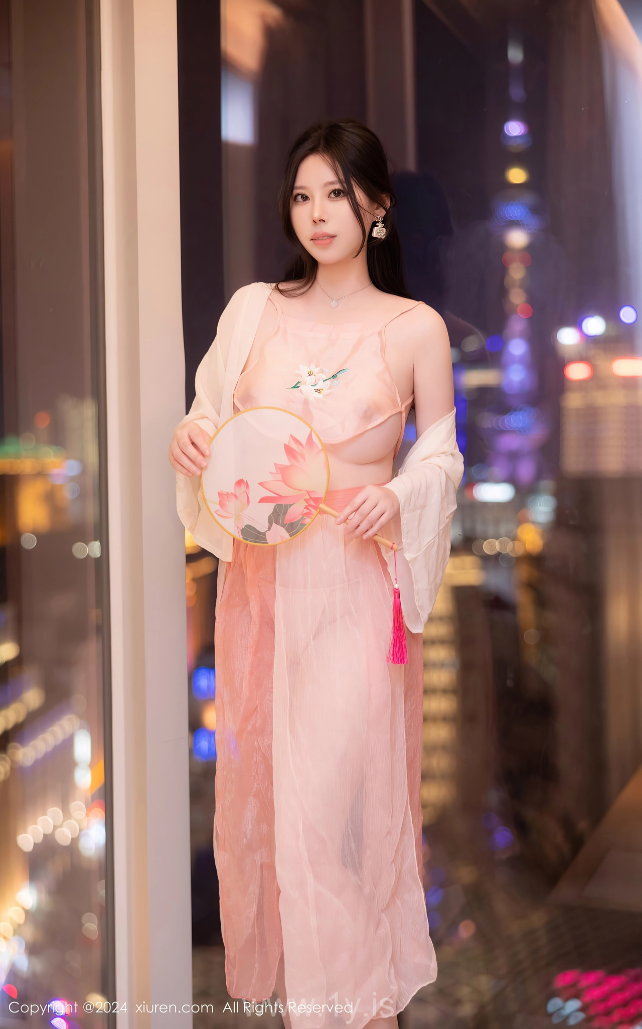 XIUREN(秀人网) No.8503 Flawless Asian Femme fatale 白茹雪abby