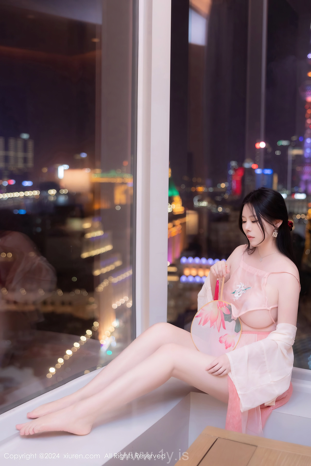 XIUREN(秀人网) No.8503 Flawless Asian Femme fatale 白茹雪abby