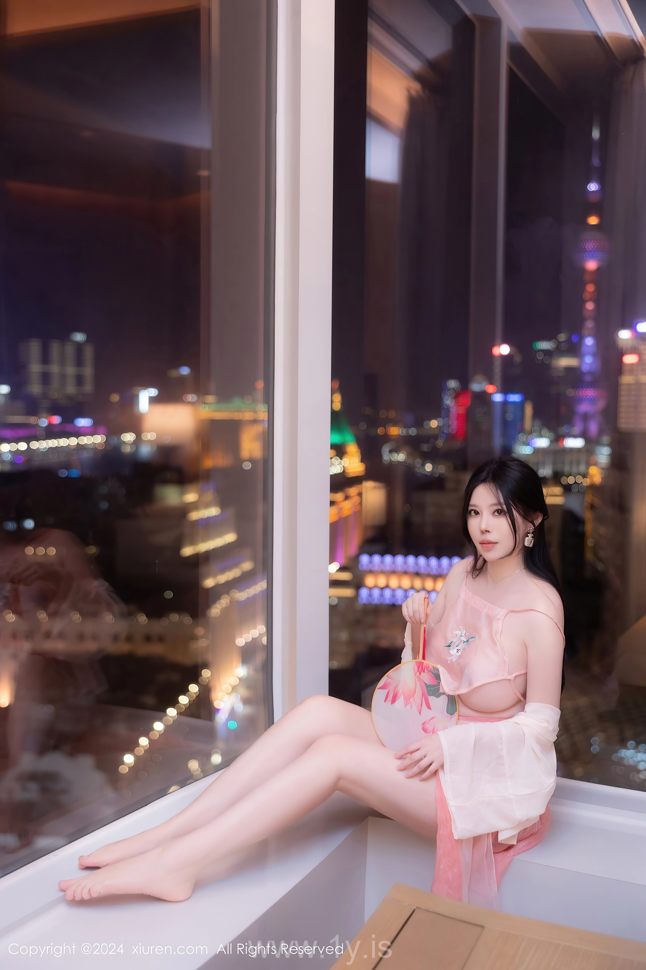 XIUREN(秀人网) No.8503 Flawless Asian Femme fatale 白茹雪abby