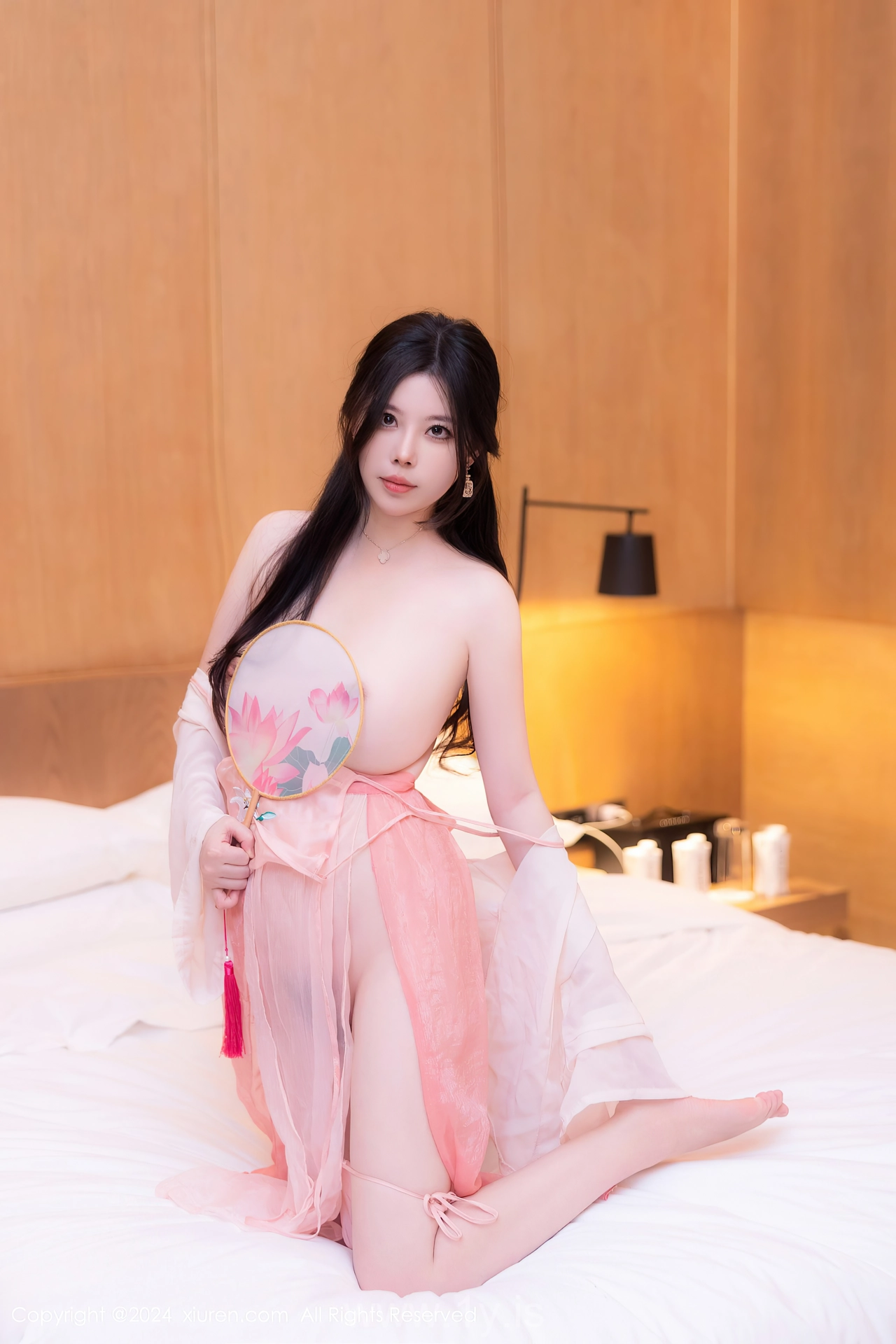 XIUREN(秀人网) No.8503 Flawless Asian Femme fatale 白茹雪abby