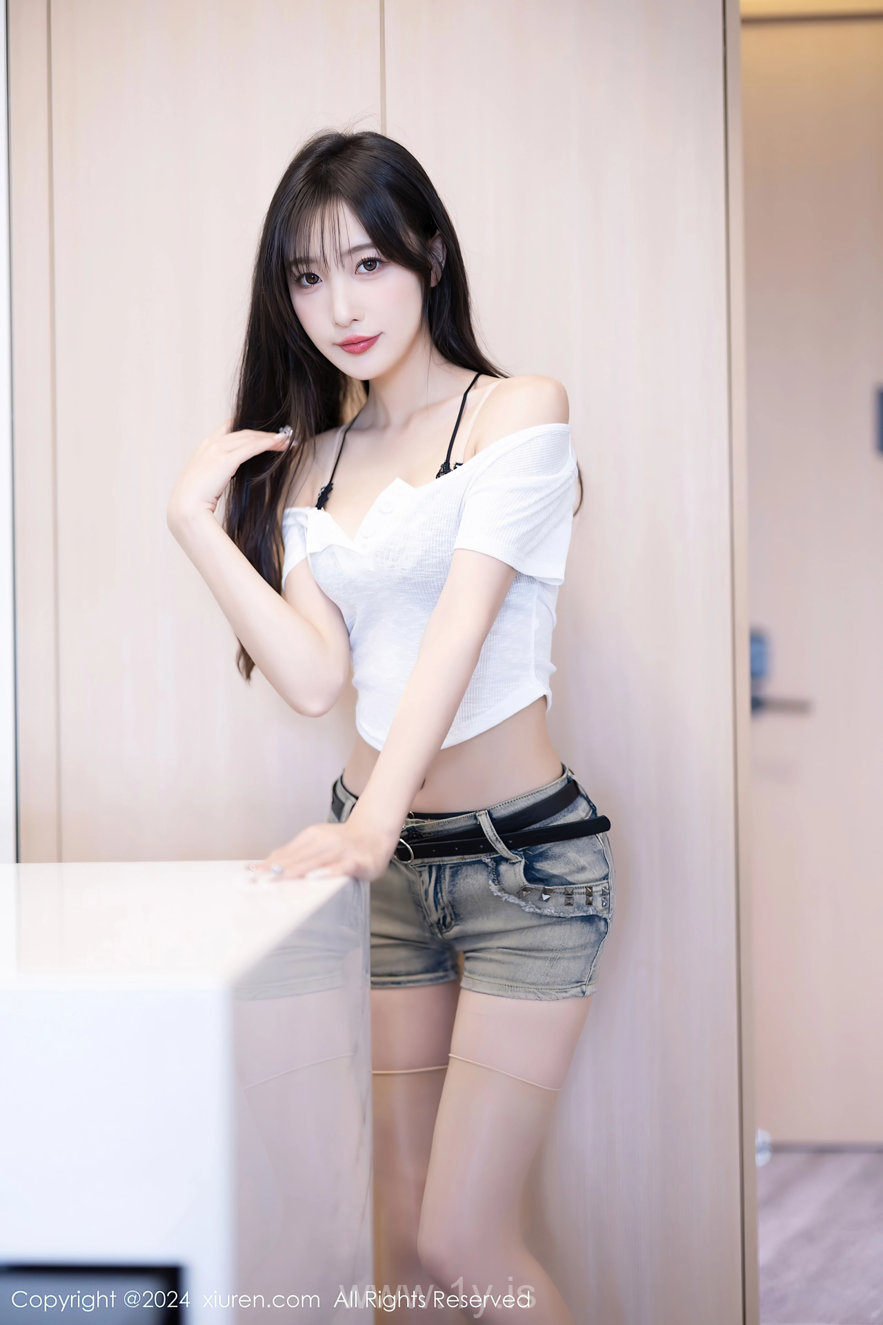 XIUREN(秀人网) No.8504 Enchanting & Chic Chinese Charmer 林星阑