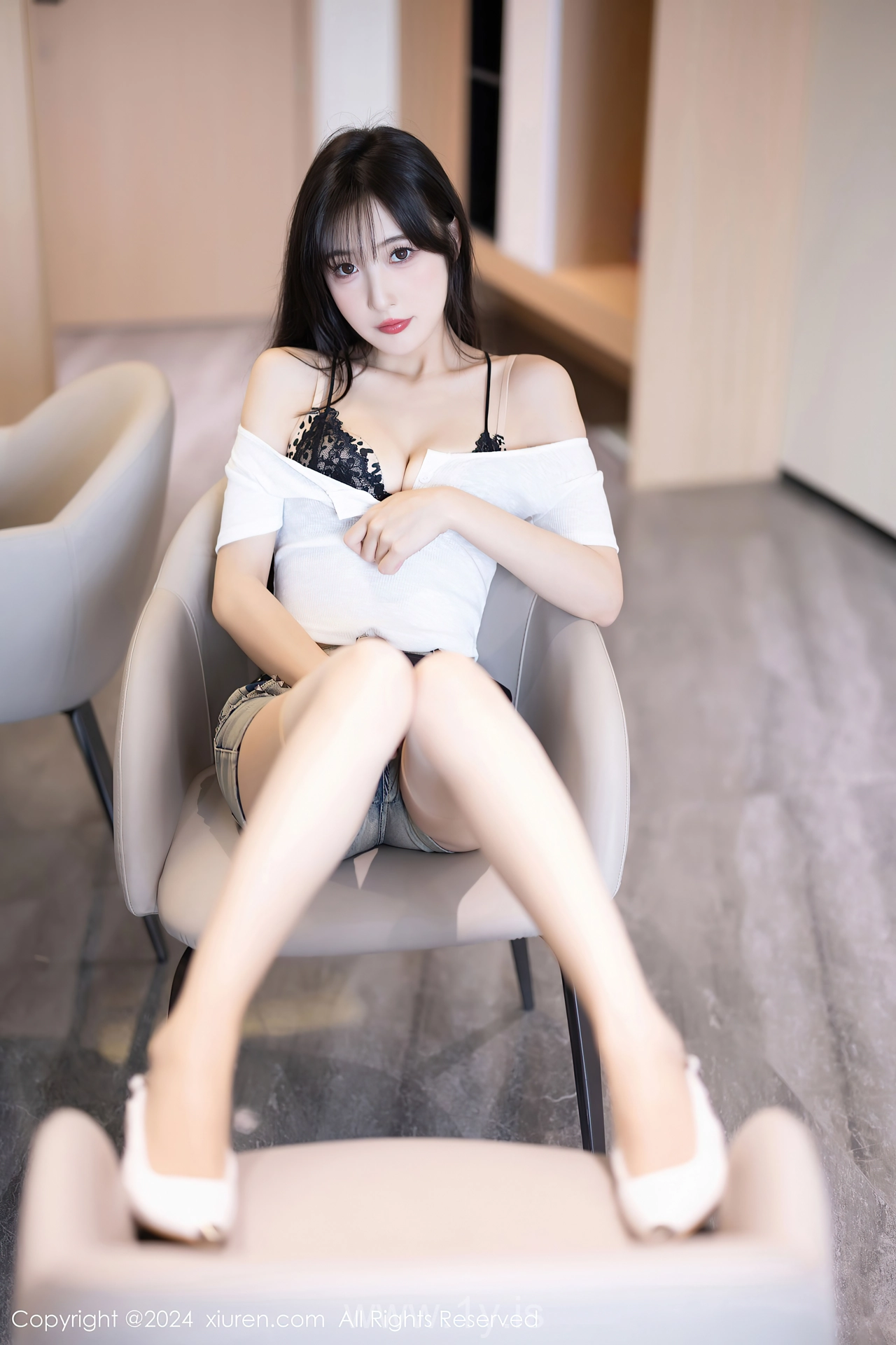 XIUREN(秀人网) No.8504 Enchanting & Chic Chinese Charmer 林星阑