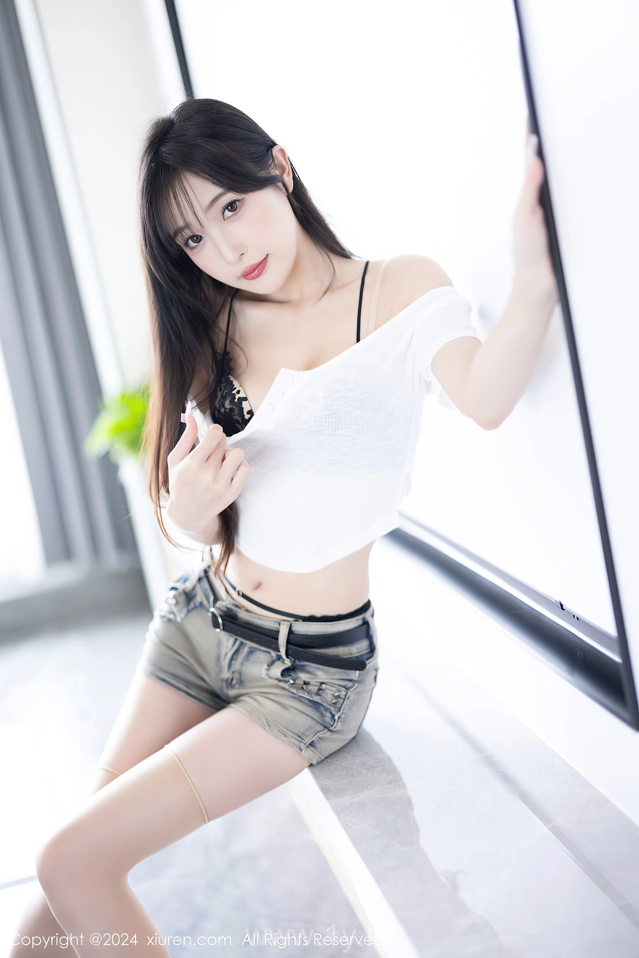 XIUREN(秀人网) No.8504 Enchanting & Chic Chinese Charmer 林星阑