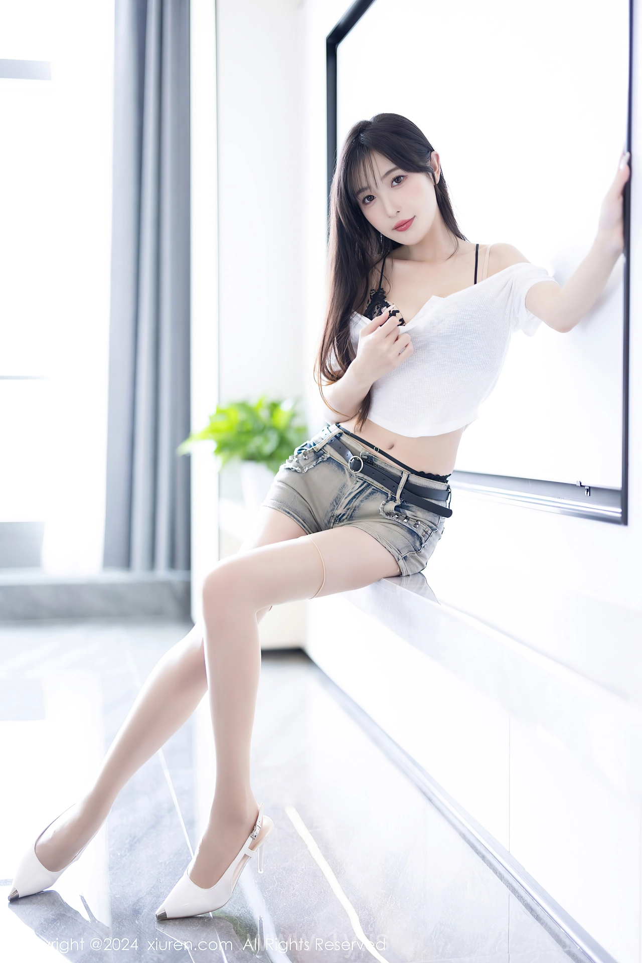 XIUREN(秀人网) No.8504 Enchanting & Chic Chinese Charmer 林星阑