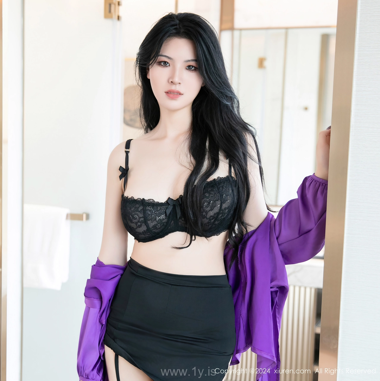 XIUREN(秀人网) No.8511 Fashionable & Bewitching Asian Rara Avis 林晚的林晚