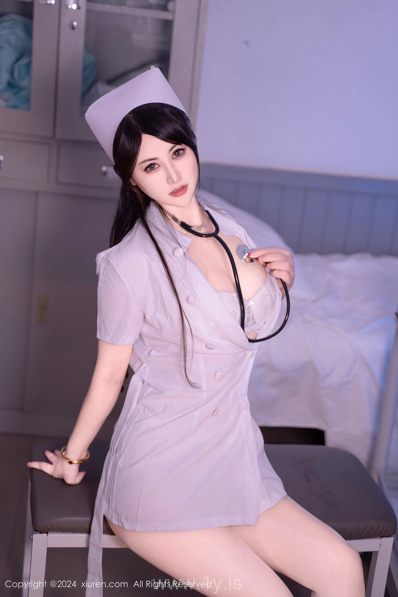 XIUREN(秀人网) No.8514 Cute Chinese Belle 诗诗kiki