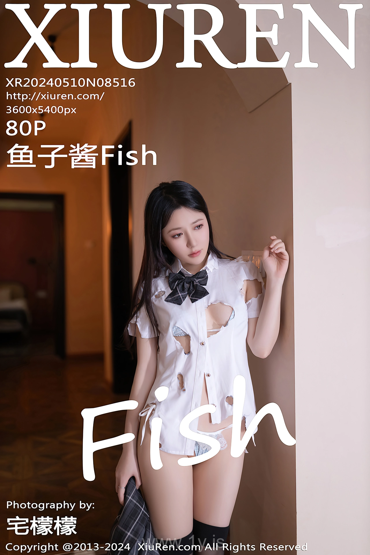 XIUREN(秀人网) No.8516 Stylish Asian Model 鱼子酱Fish