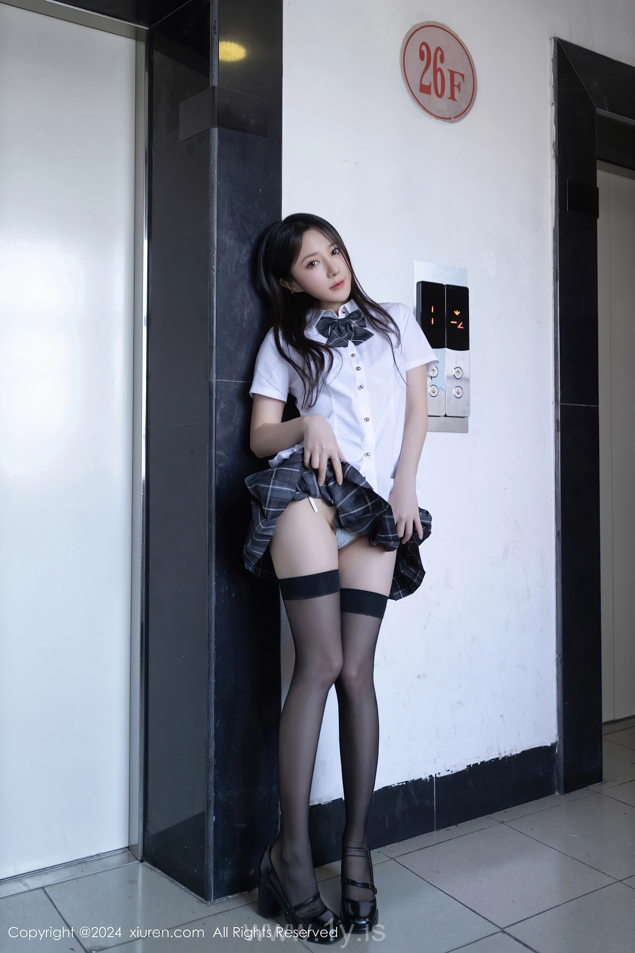 XIUREN(秀人网) No.8516 Stylish Asian Model 鱼子酱Fish