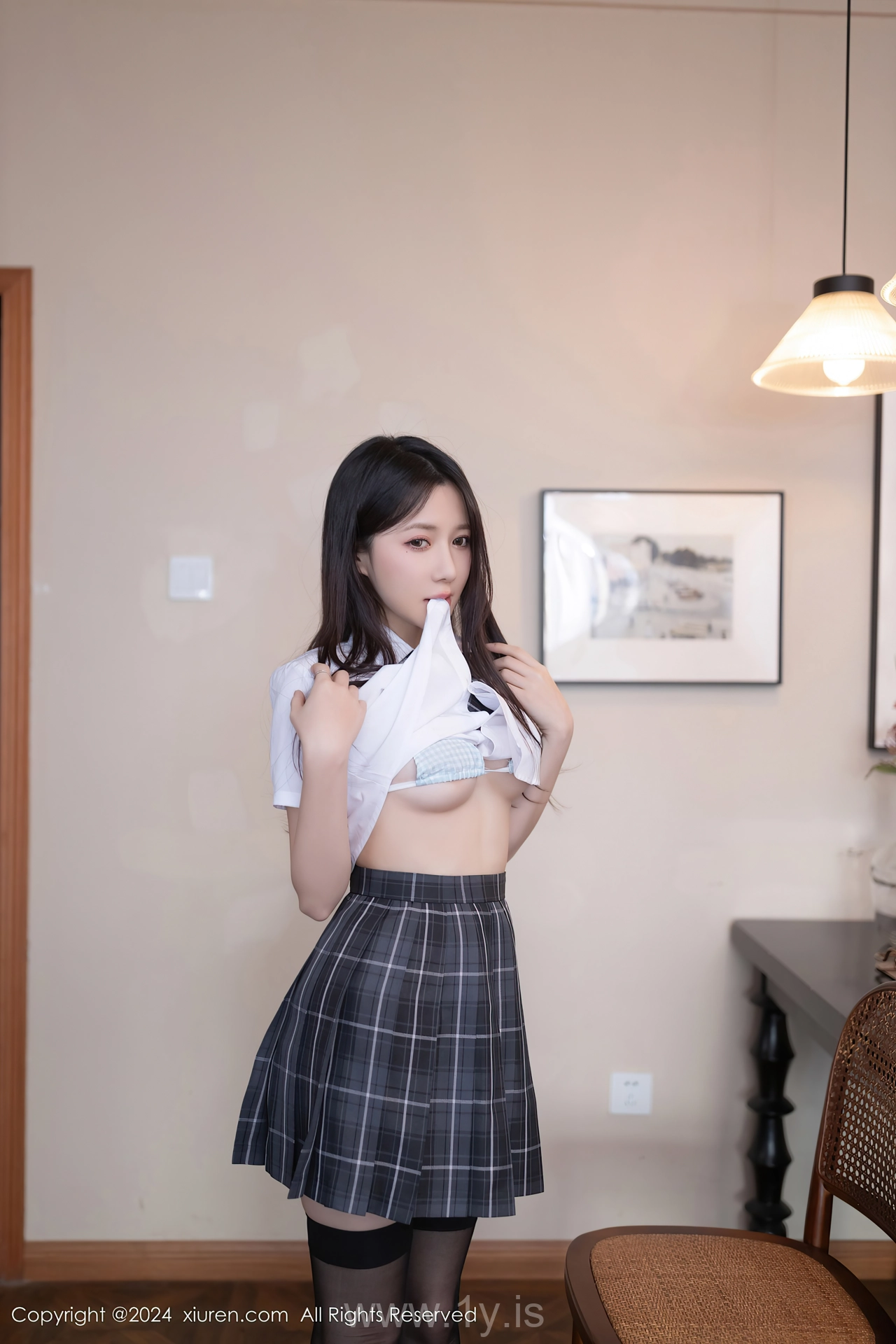 XIUREN(秀人网) No.8516 Stylish Asian Model 鱼子酱Fish