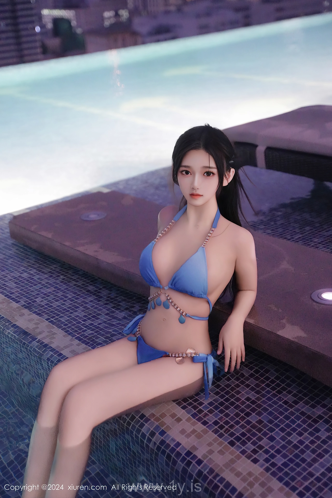 XIUREN(秀人网) No.8518 Fair & Sexy Chinese Enchantress 奶茶味的包子