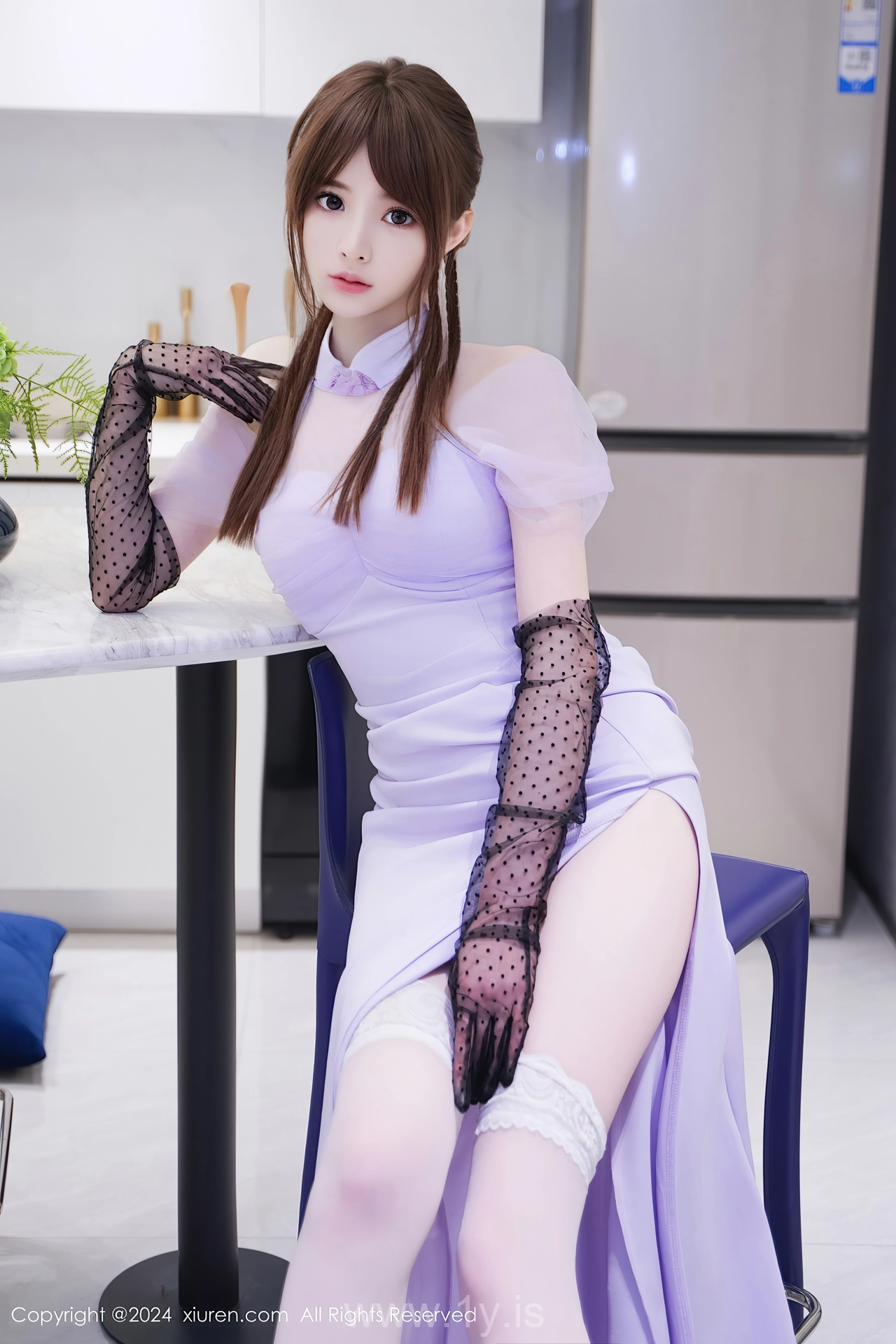 XIUREN(秀人网) No.8519 Enchanting Asian Belle 梦灵儿Mini