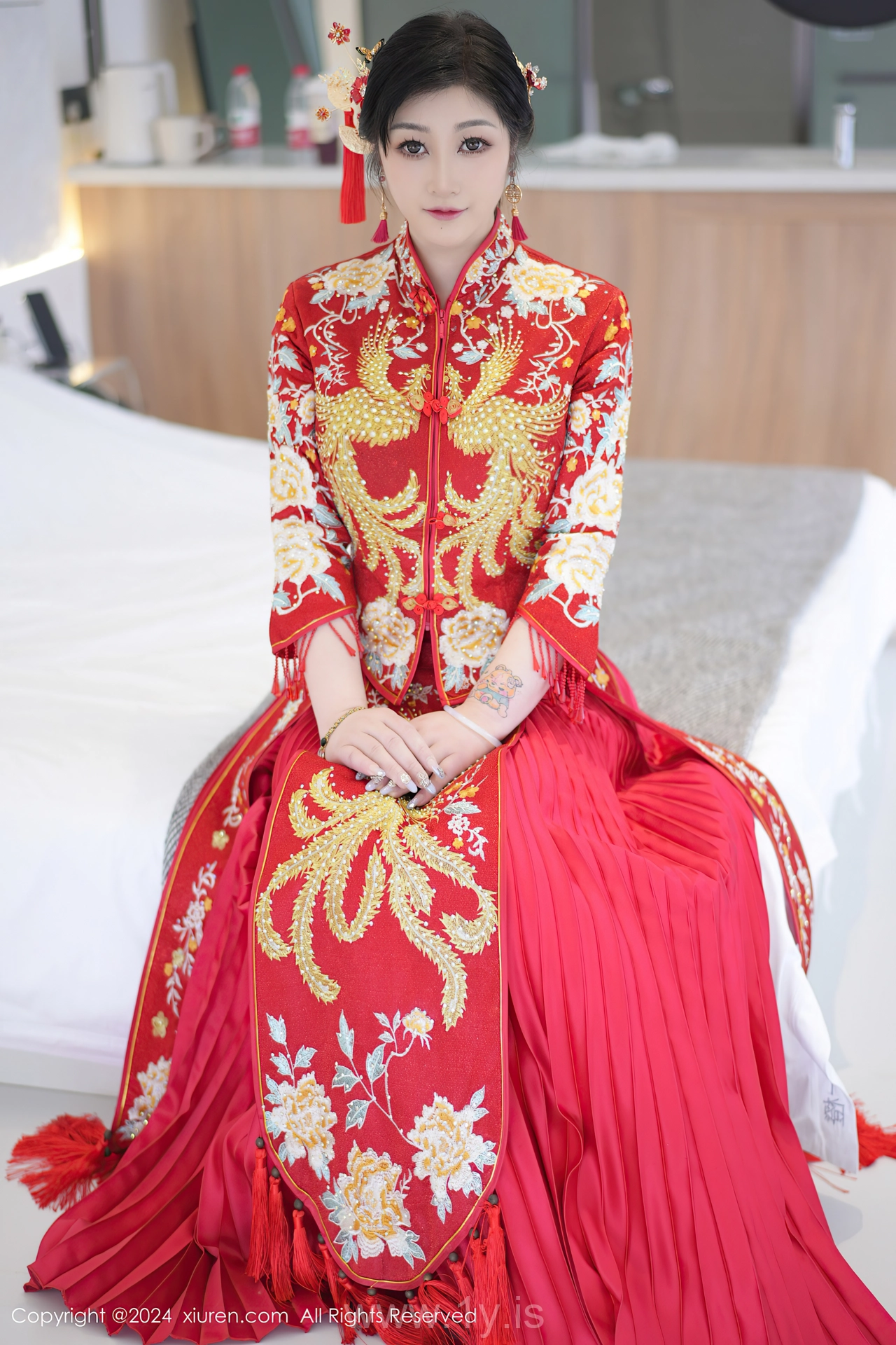 XIUREN(秀人网) No.8521 Breathtaking & Trendy Asian Charmer 妲己_Toxic