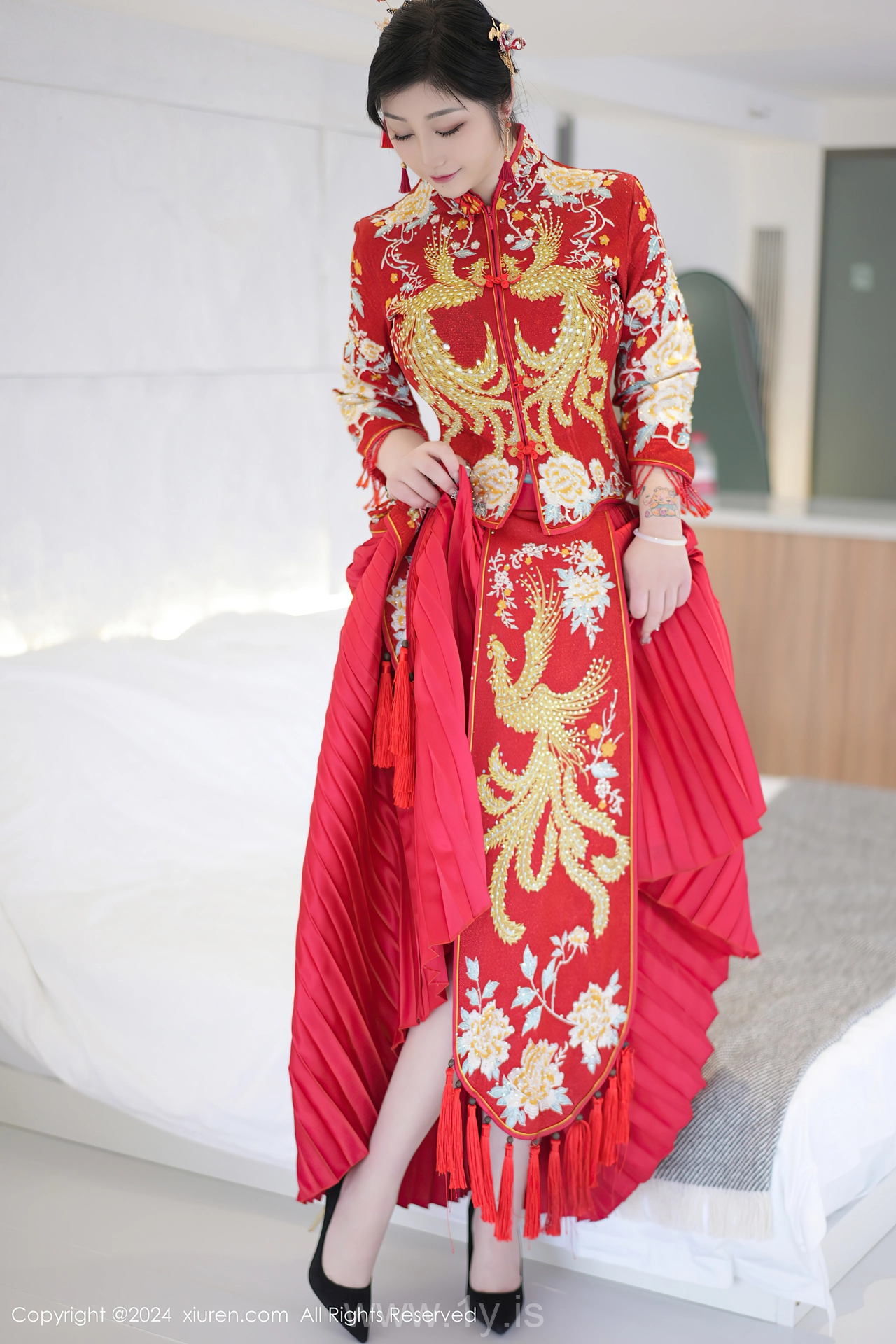 XIUREN(秀人网) No.8521 Breathtaking & Trendy Asian Charmer 妲己_Toxic