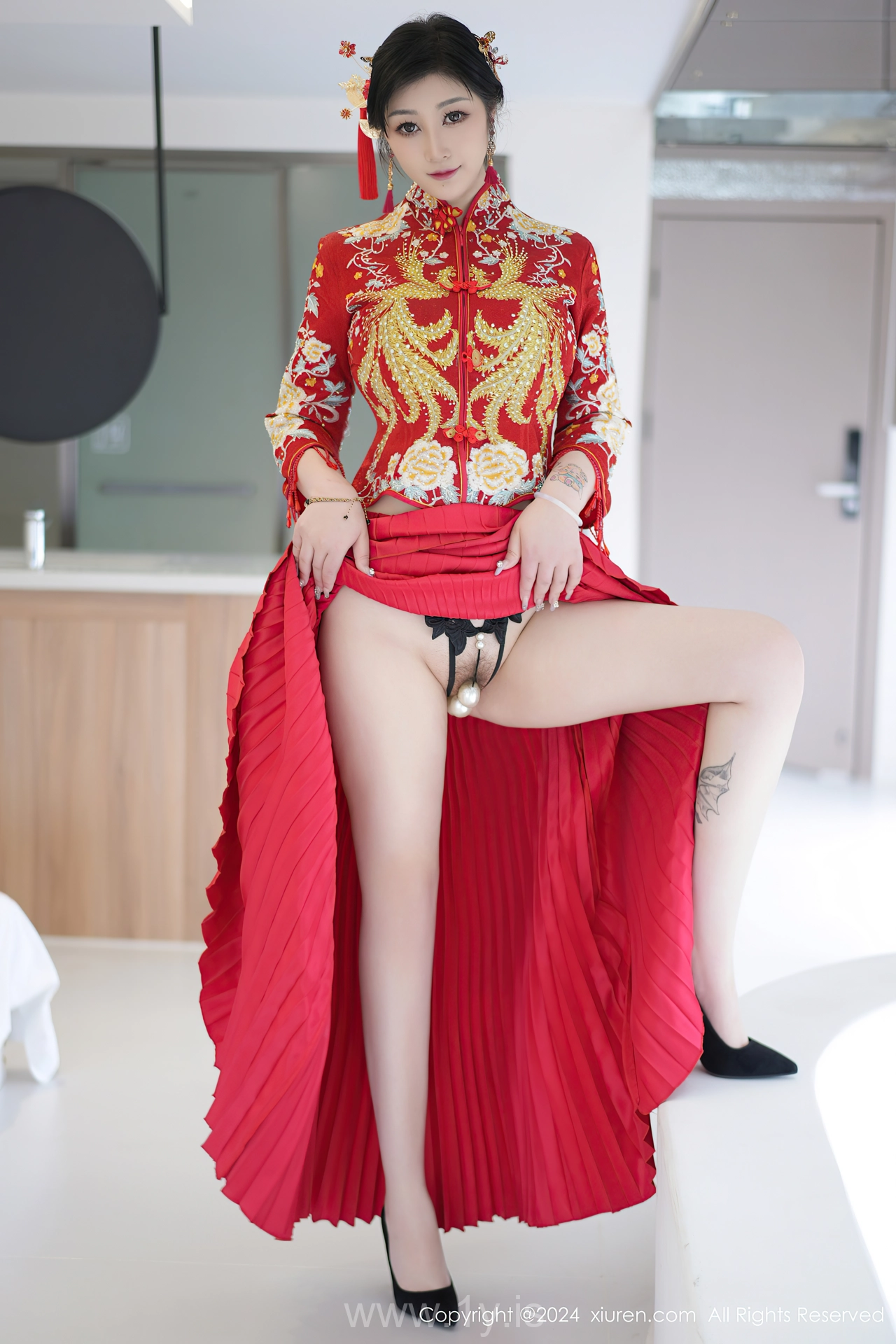 XIUREN(秀人网) No.8521 Breathtaking & Trendy Asian Charmer 妲己_Toxic