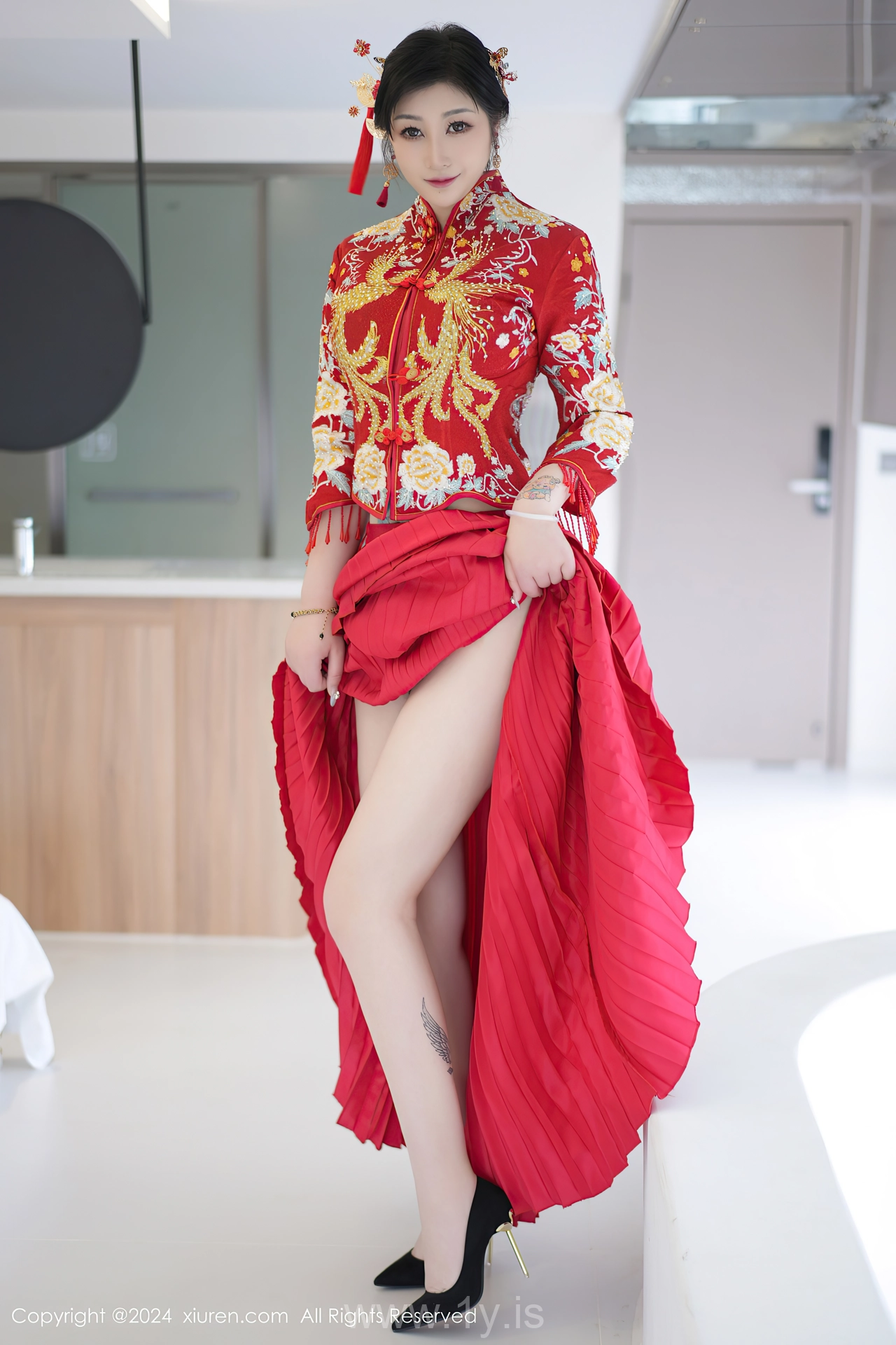 XIUREN(秀人网) No.8521 Breathtaking & Trendy Asian Charmer 妲己_Toxic