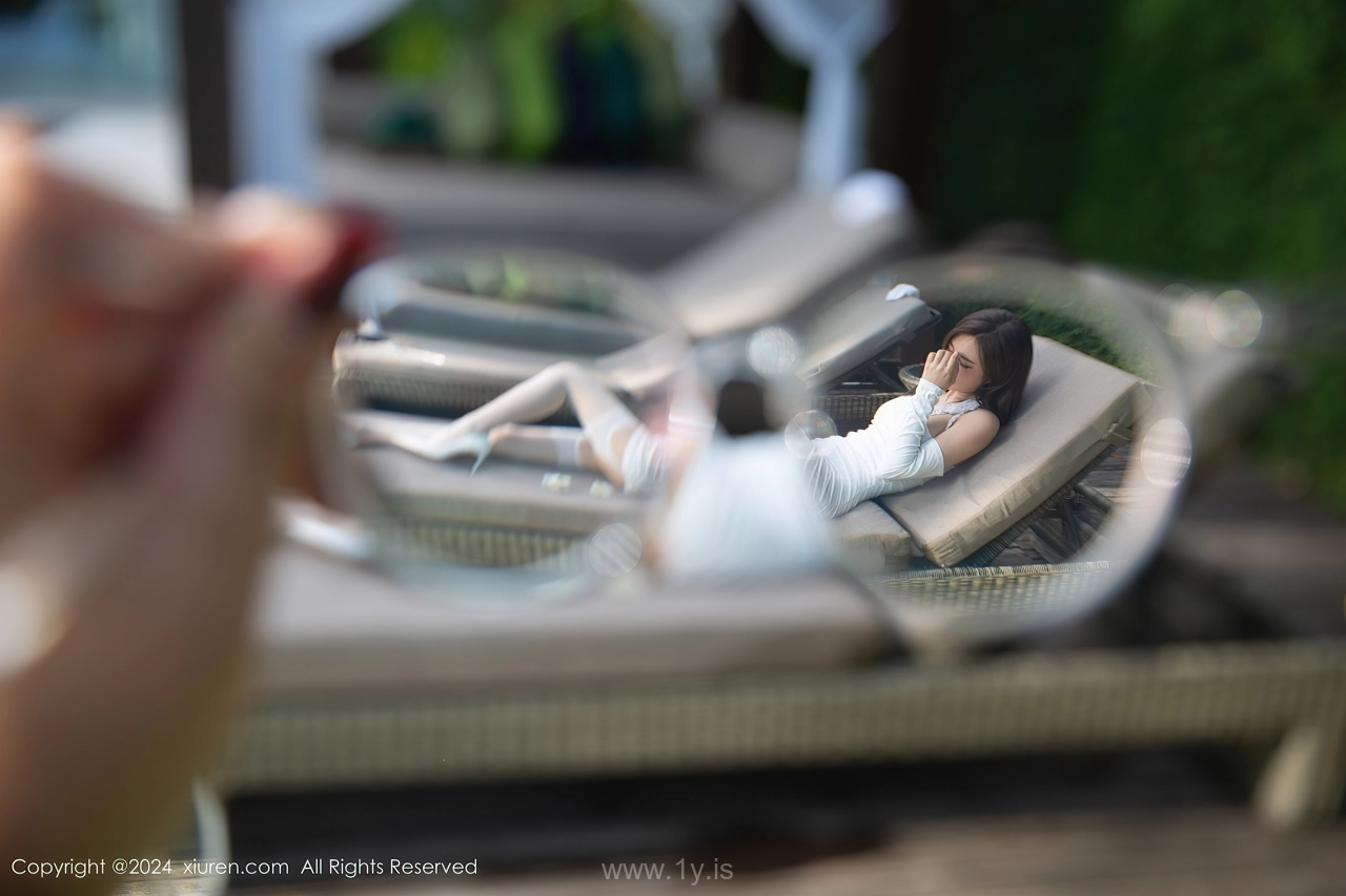 XIUREN(秀人网) No.8522 Seductive & Pretty Chinese Belle 绮里嘉ula