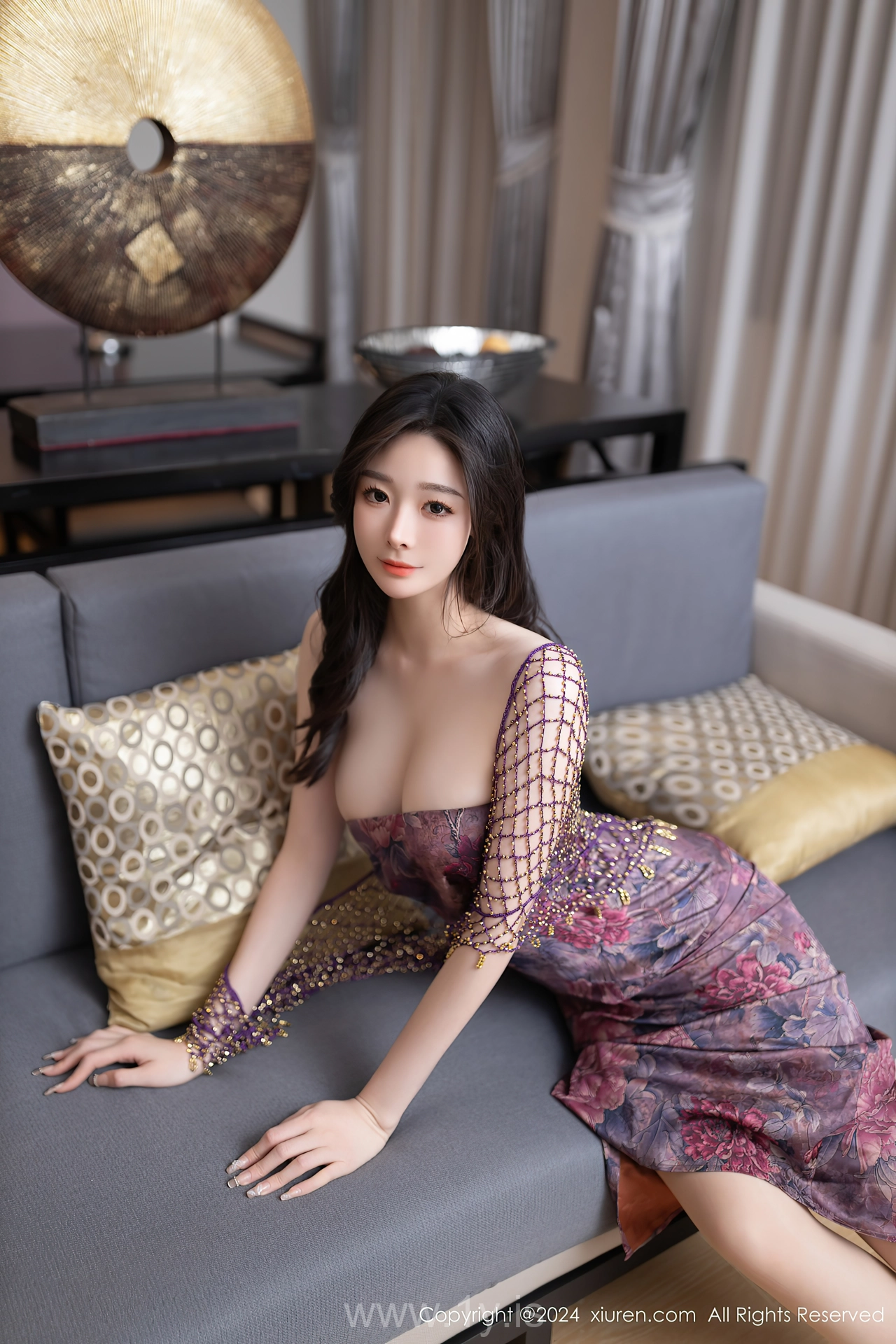 XIUREN(秀人网) No.8523 Refined Chinese Women 小逗逗