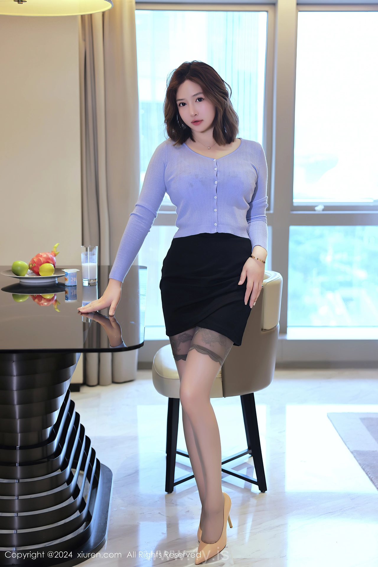 XIUREN(秀人网) No.8527 Well Done Asian Fox 养乐多DoDo