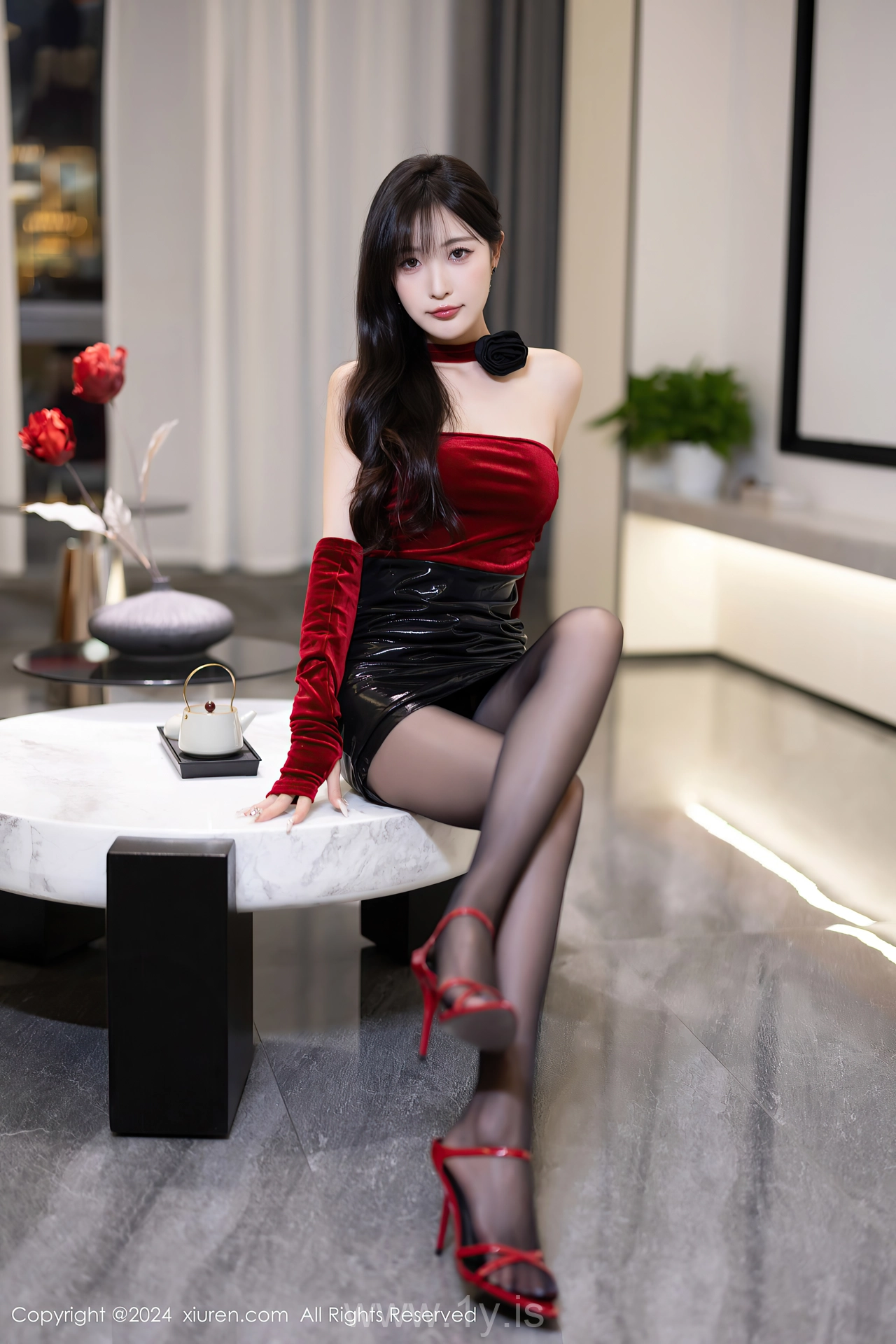 XIUREN(秀人网) No.8530 Gorgeous & Fashionable Asian Fox 林星阑