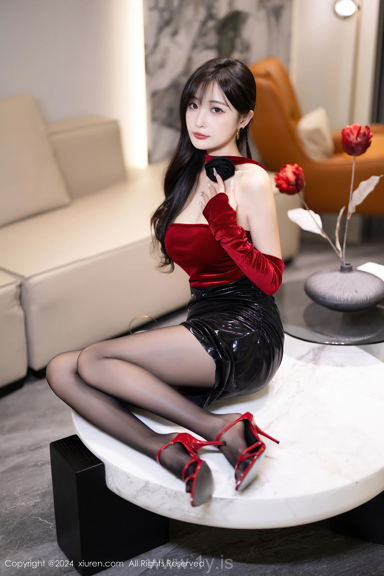 XIUREN(秀人网) No.8530 Gorgeous & Fashionable Asian Fox 林星阑