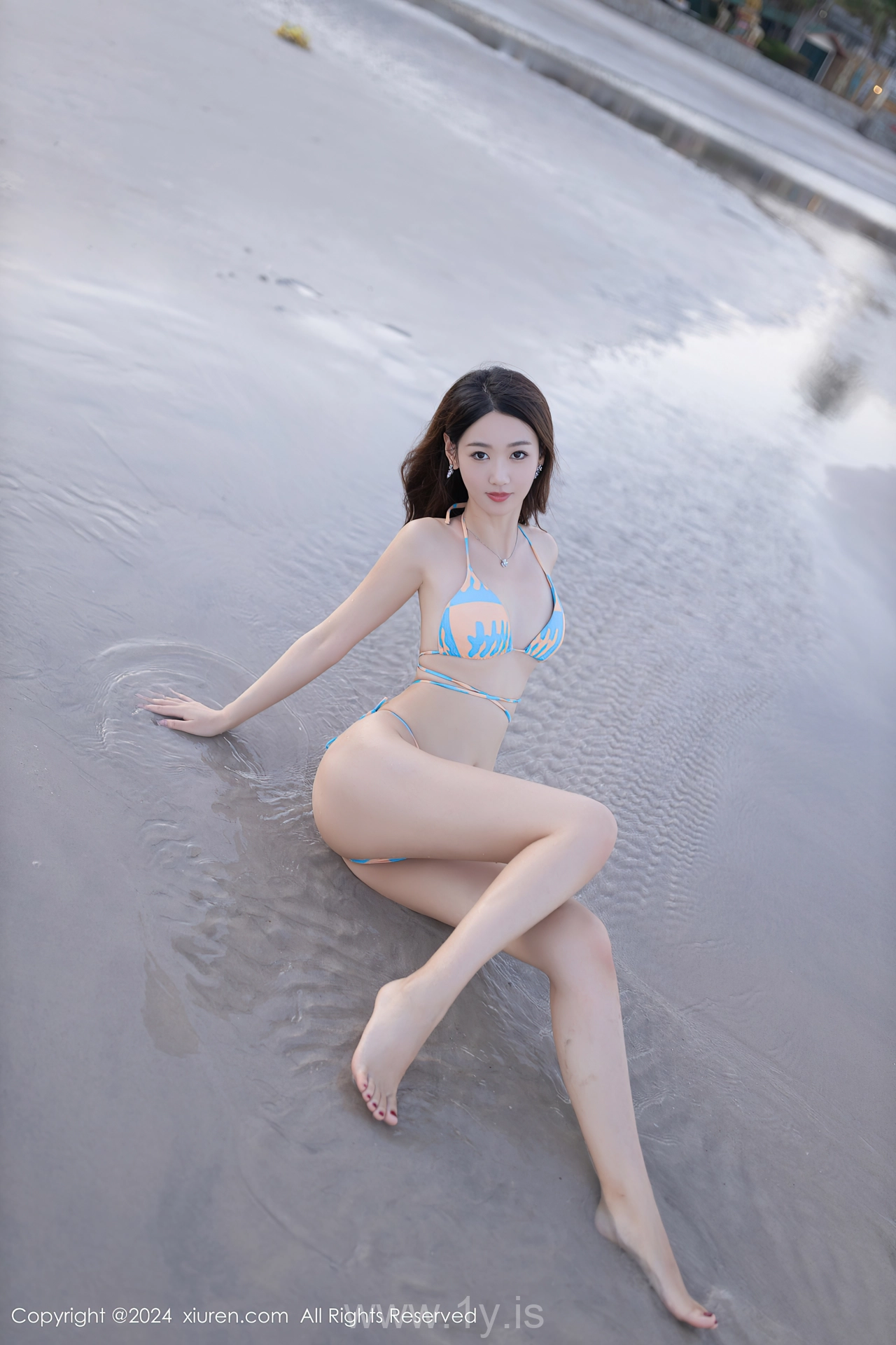 XIUREN(秀人网) No.8531 Fashionable & Sparkling Chinese Dreamgirl 唐安琪