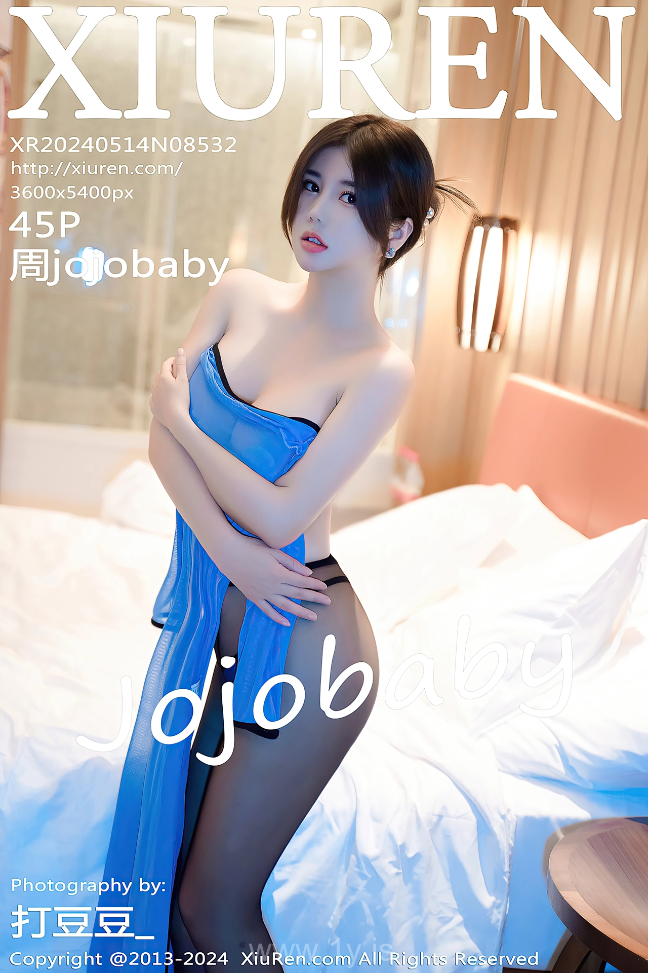 XIUREN(秀人网) No.8532 Luminous & Chic Chinese Teen 周jojobaby