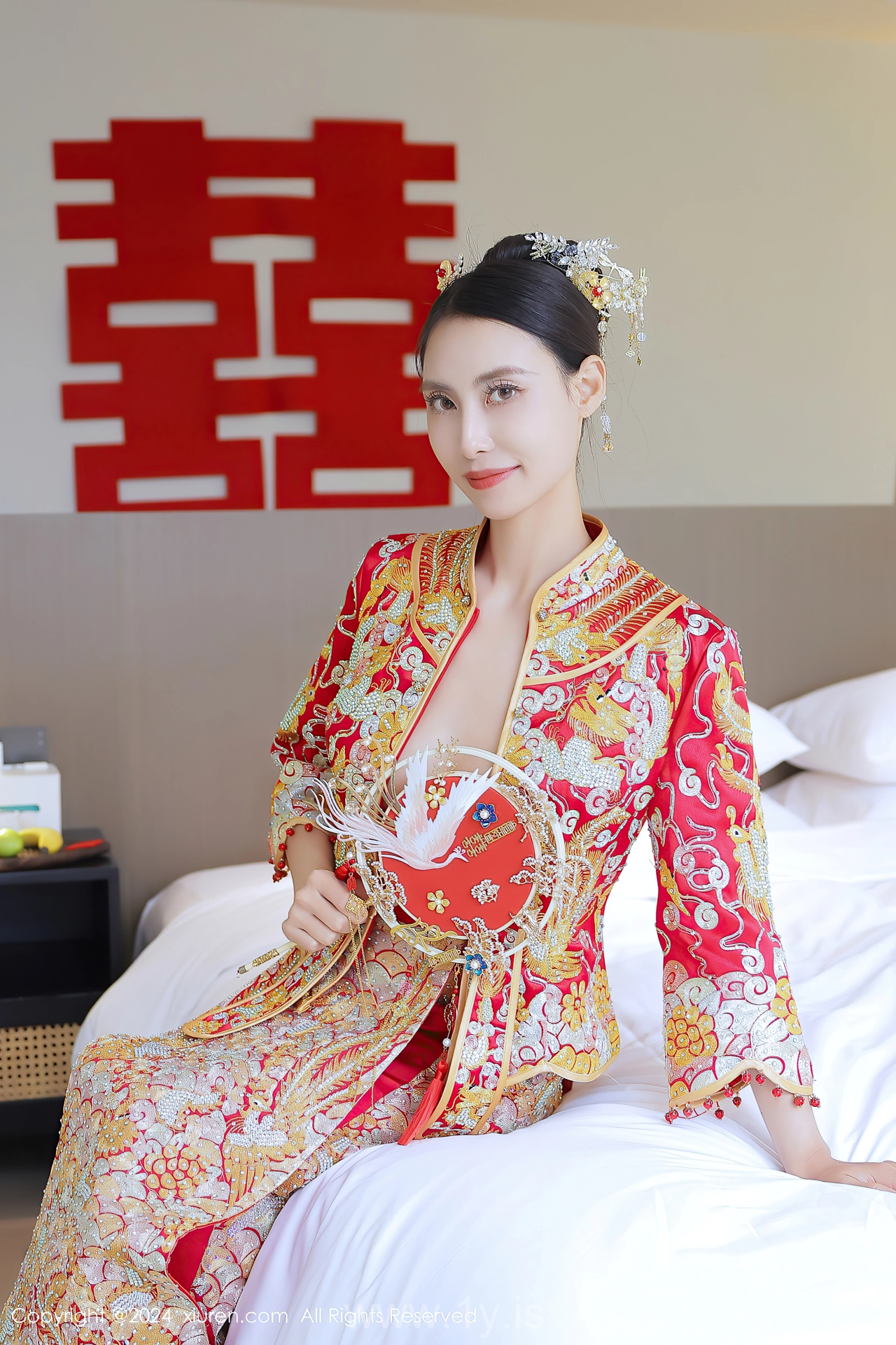 XIUREN(秀人网) No.8534 Tempting Chinese Babe lingyu69