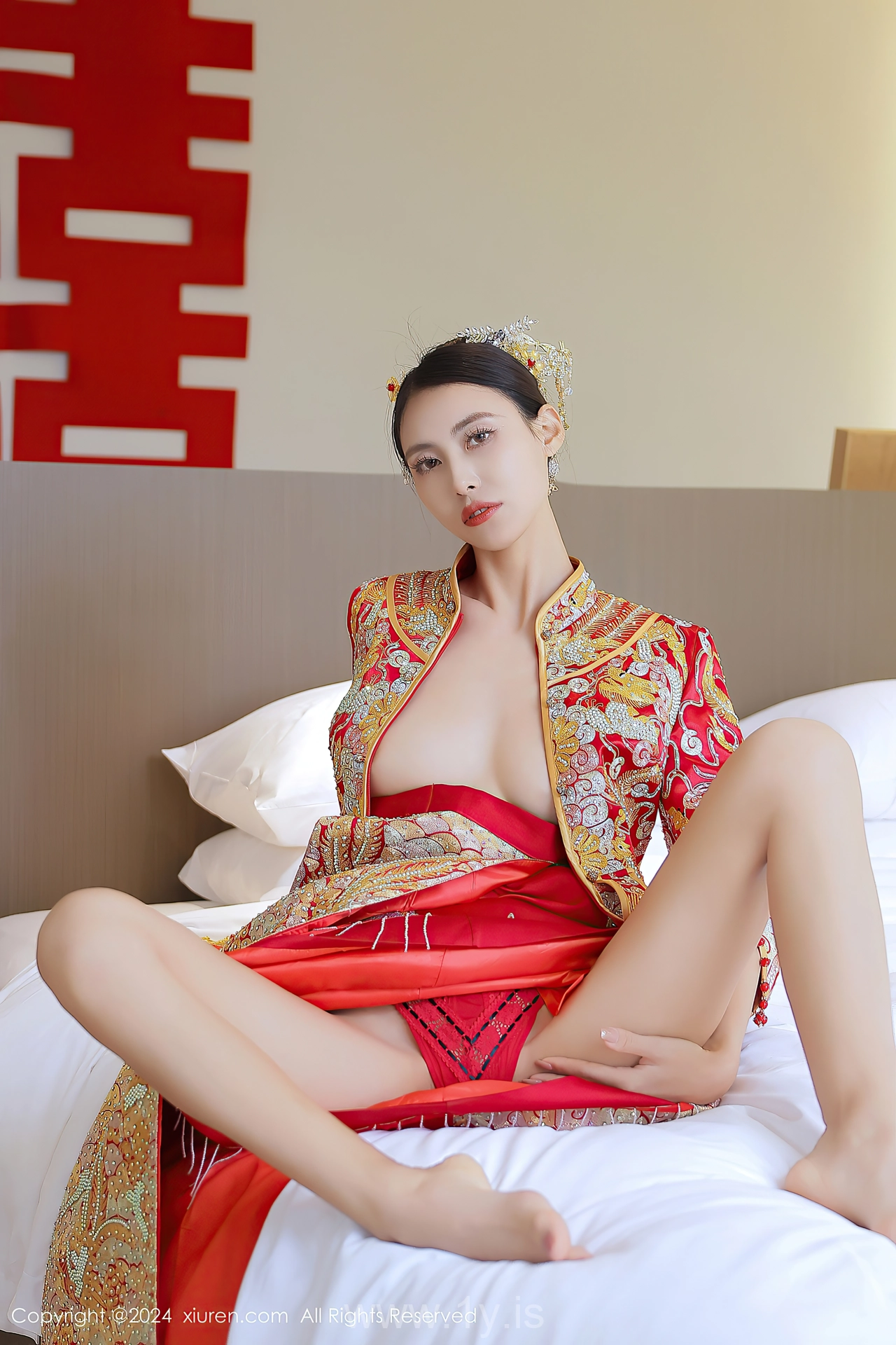 XIUREN(秀人网) No.8534 Tempting Chinese Babe lingyu69