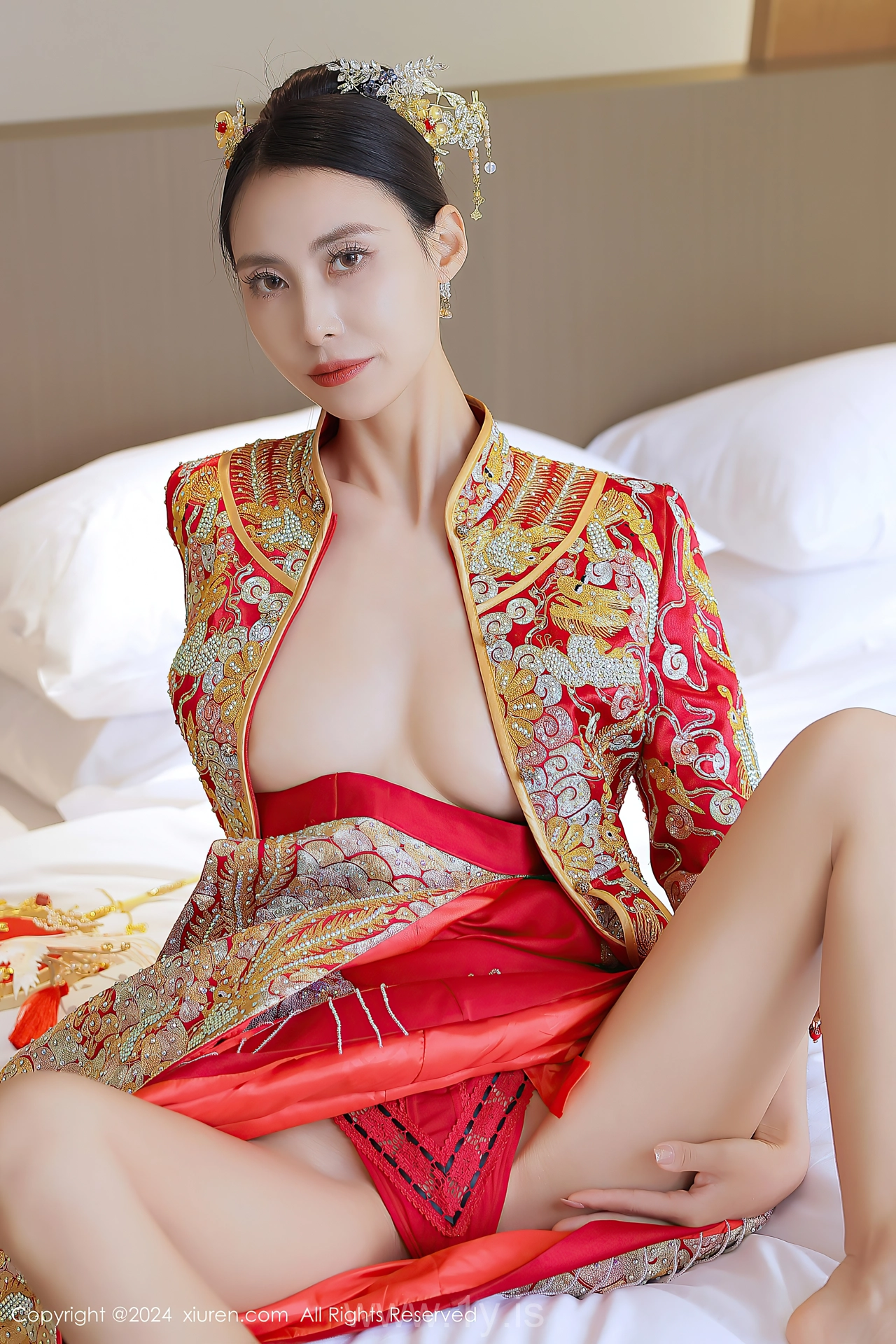 XIUREN(秀人网) No.8534 Tempting Chinese Babe lingyu69