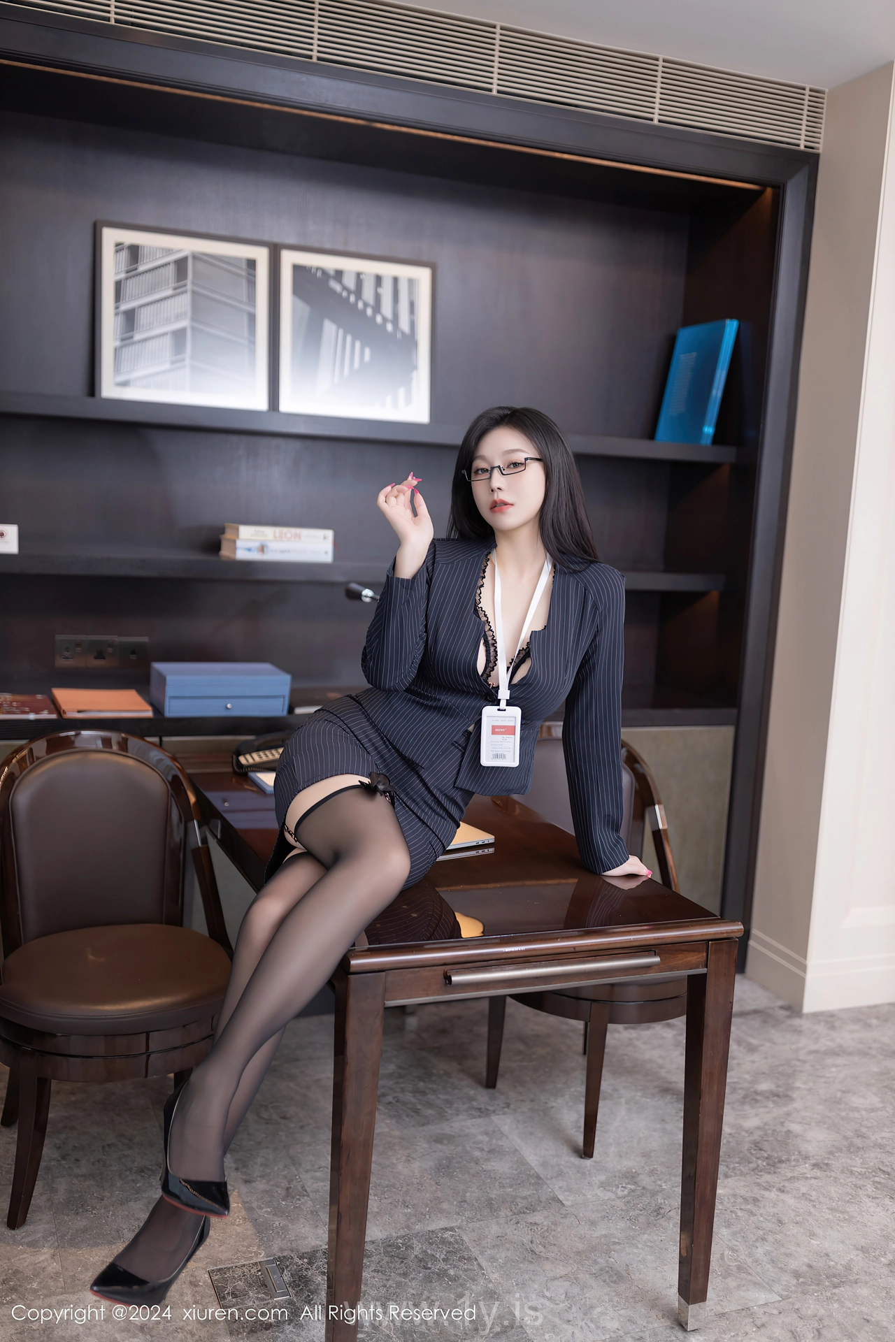 XIUREN(秀人网) No.8537 Lovely Asian Angel 安然anran