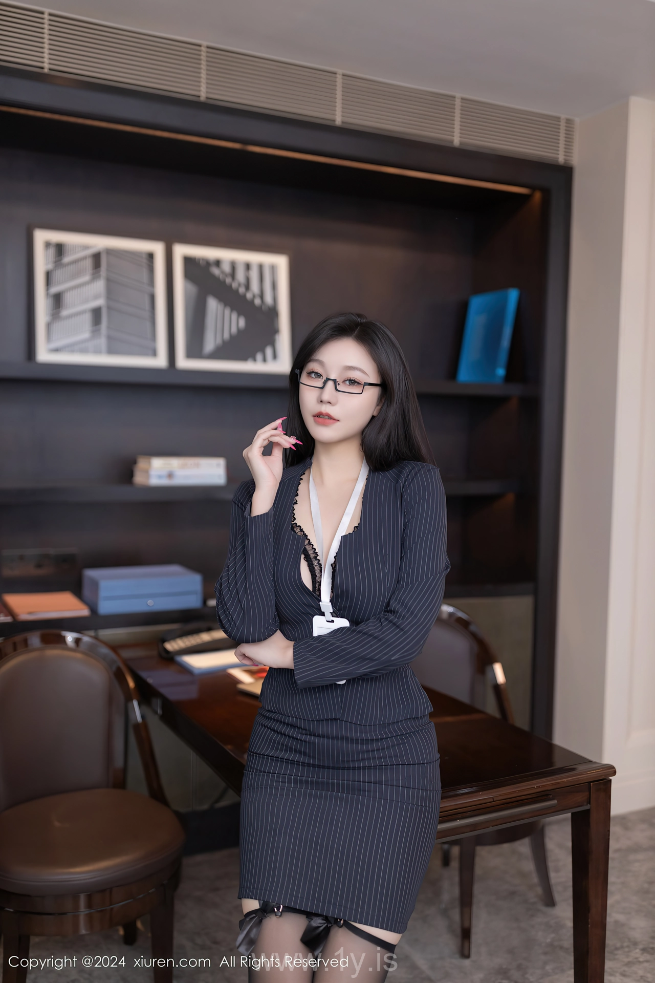 XIUREN(秀人网) No.8537 Lovely Asian Angel 安然anran