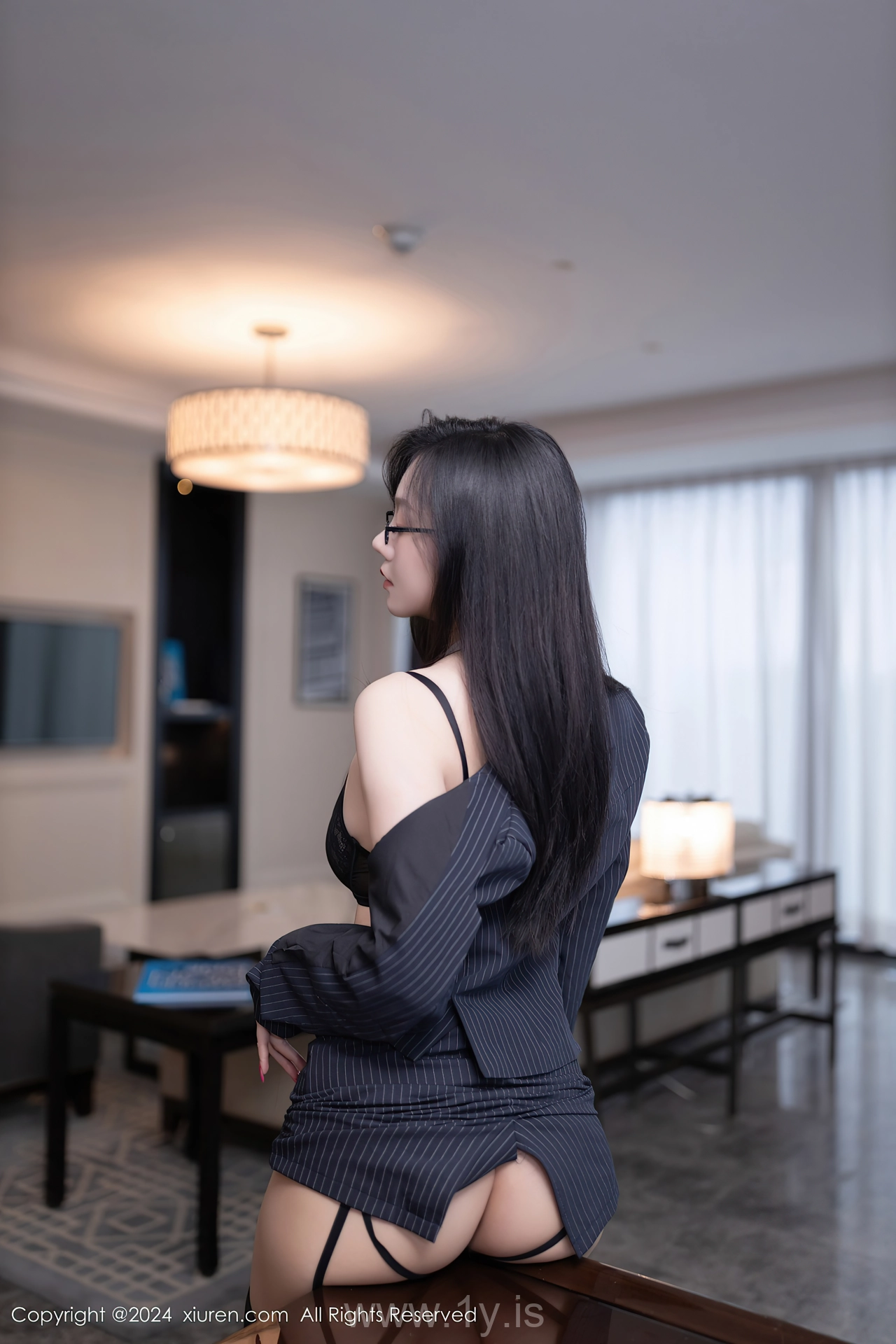 XIUREN(秀人网) No.8537 Lovely Asian Angel 安然anran