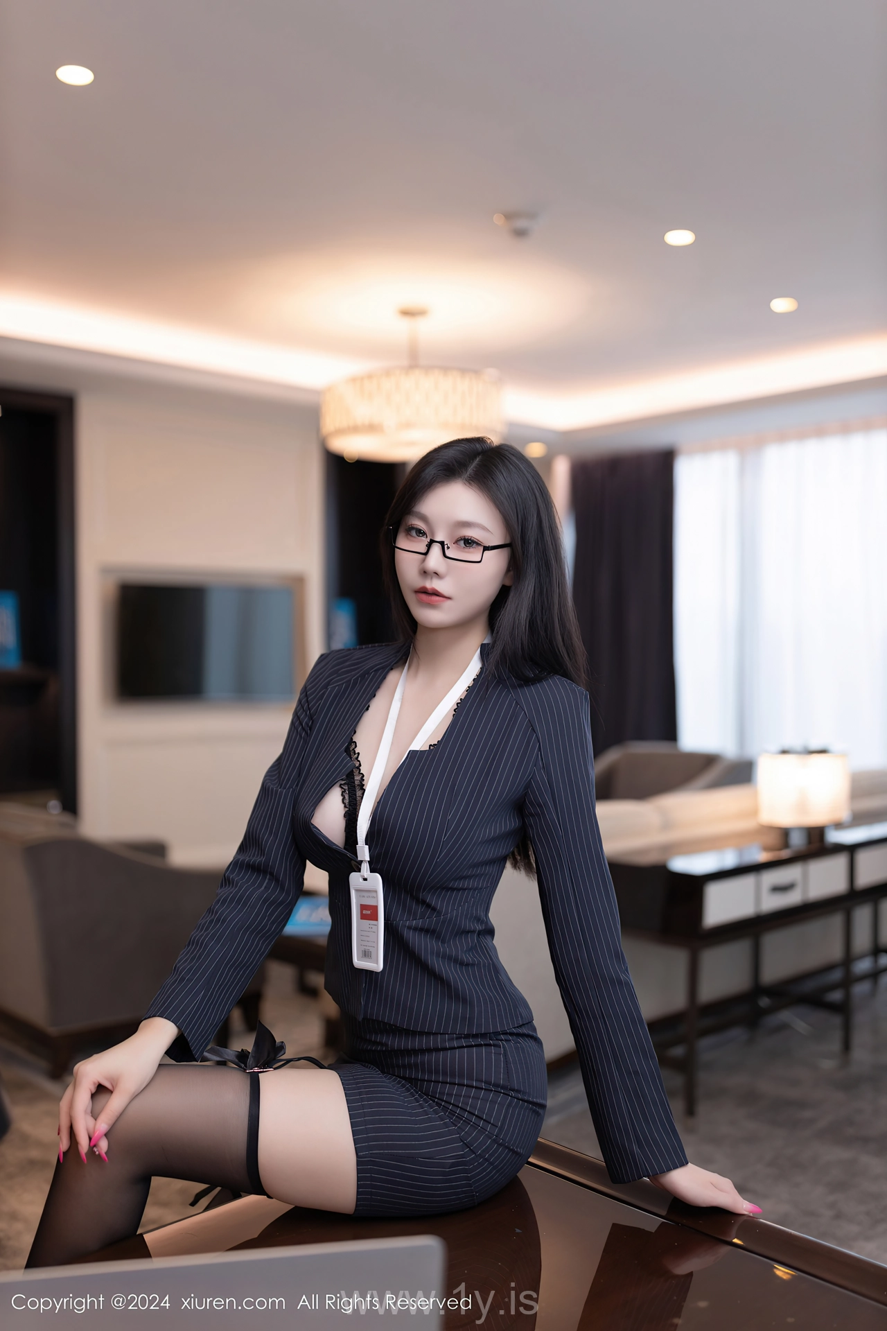 XIUREN(秀人网) No.8537 Lovely Asian Angel 安然anran