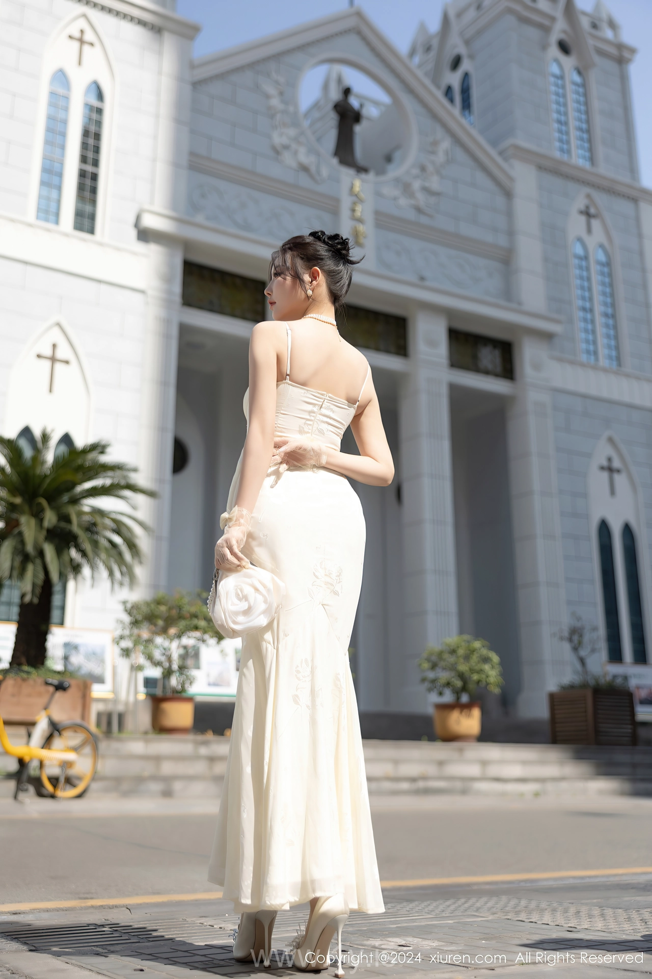 XIUREN(秀人网) No.8538 Delightful & Lovely Chinese Temptress 杨晨晨Yome