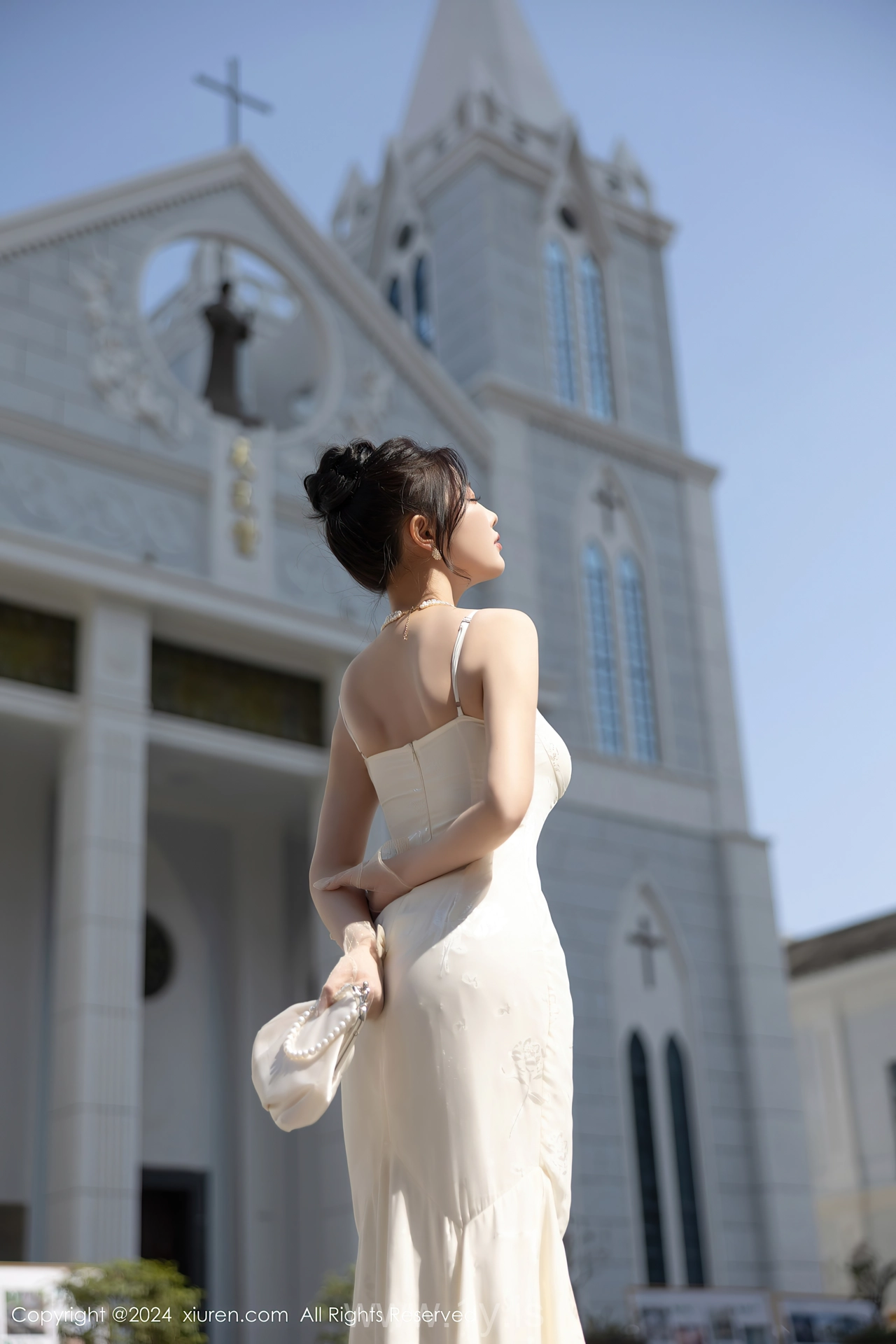 XIUREN(秀人网) No.8538 Delightful & Lovely Chinese Temptress 杨晨晨Yome