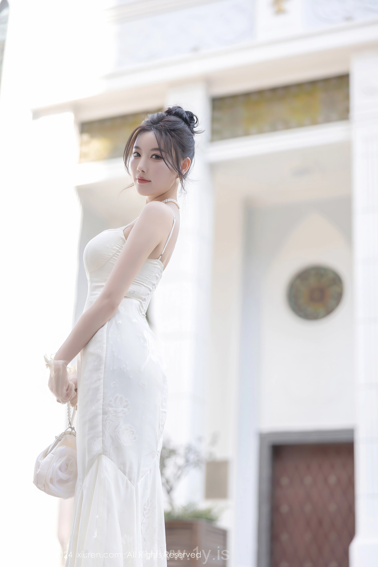 XIUREN(秀人网) No.8538 Delightful & Lovely Chinese Temptress 杨晨晨Yome