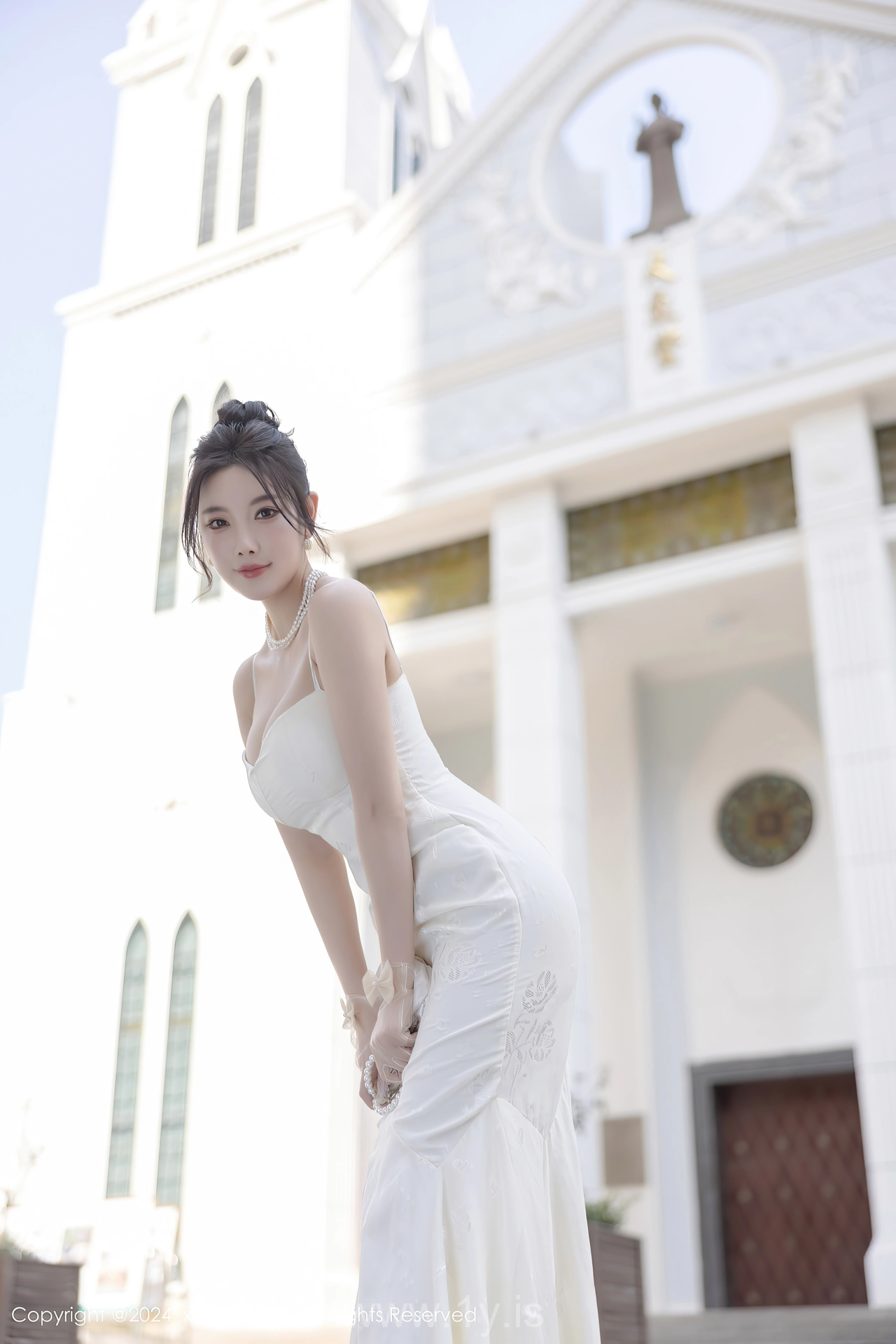 XIUREN(秀人网) No.8538 Delightful & Lovely Chinese Temptress 杨晨晨Yome