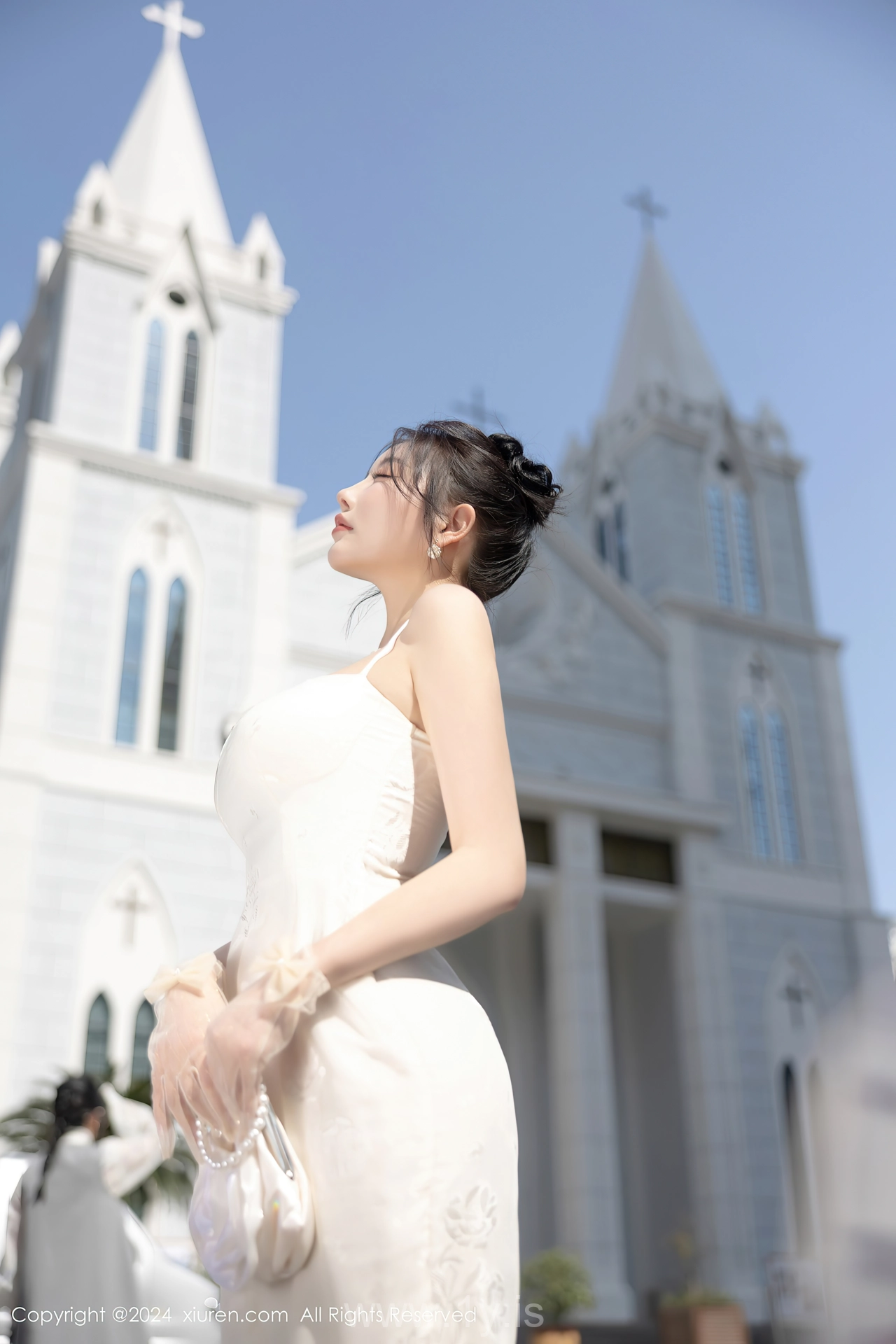 XIUREN(秀人网) No.8538 Delightful & Lovely Chinese Temptress 杨晨晨Yome