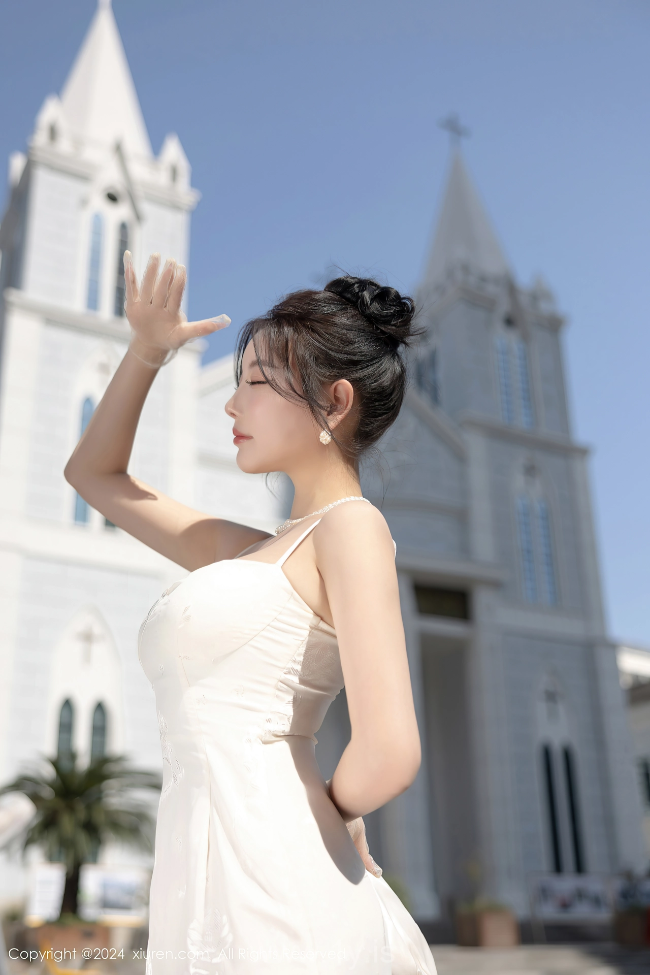 XIUREN(秀人网) No.8538 Delightful & Lovely Chinese Temptress 杨晨晨Yome