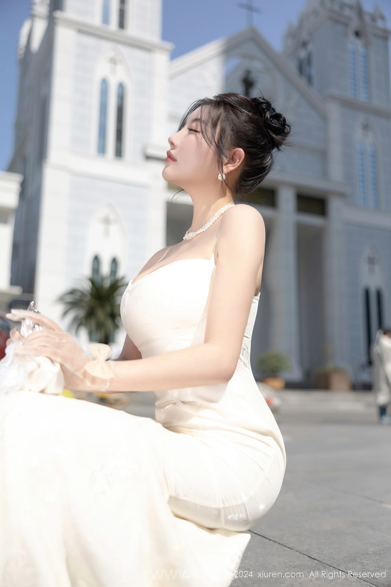 XIUREN(秀人网) No.8538 Delightful & Lovely Chinese Temptress 杨晨晨Yome