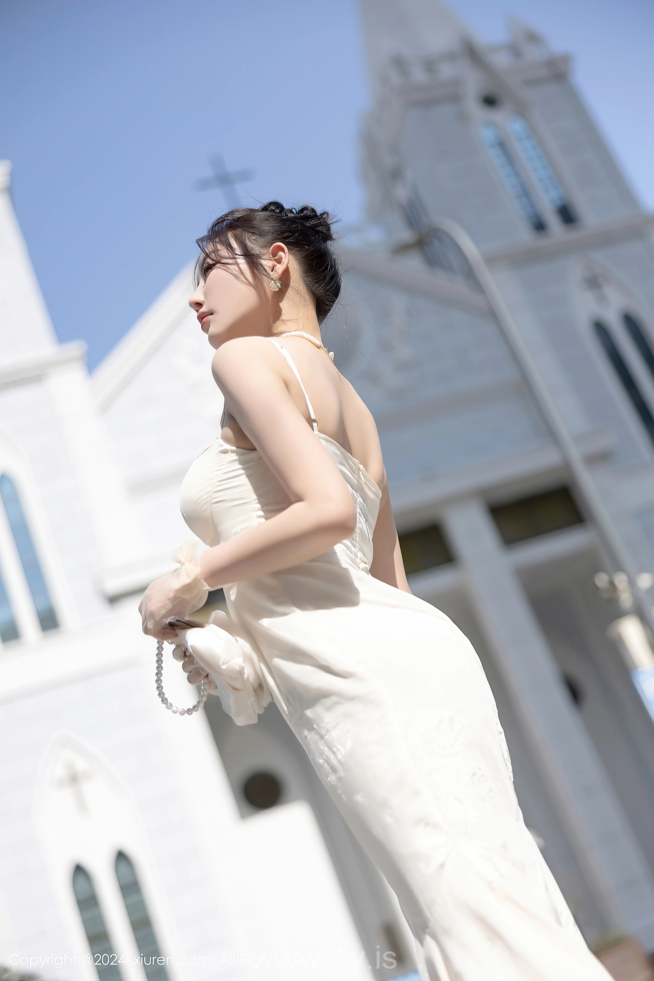 XIUREN(秀人网) No.8538 Delightful & Lovely Chinese Temptress 杨晨晨Yome