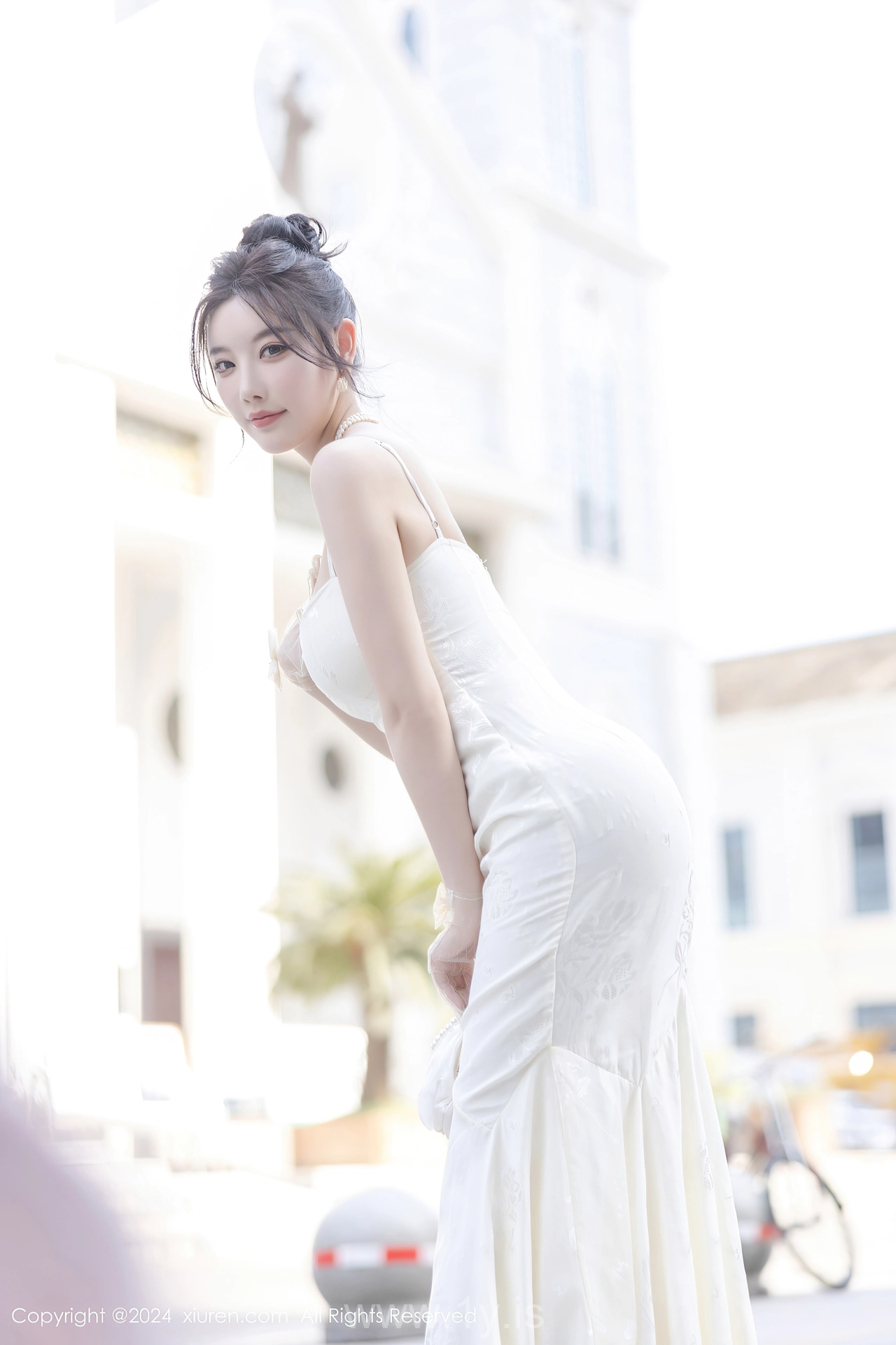 XIUREN(秀人网) No.8538 Delightful & Lovely Chinese Temptress 杨晨晨Yome