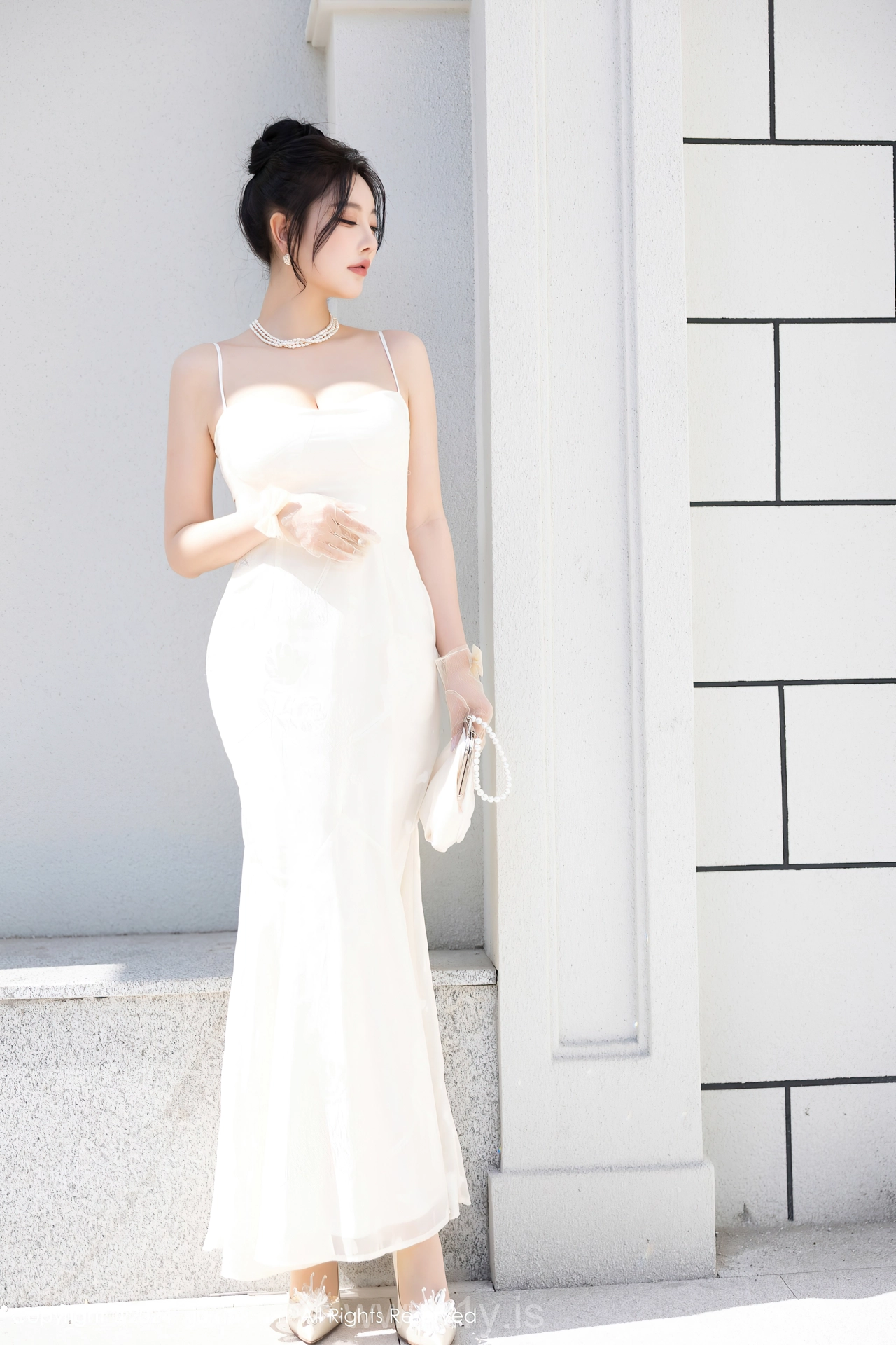 XIUREN(秀人网) No.8538 Delightful & Lovely Chinese Temptress 杨晨晨Yome