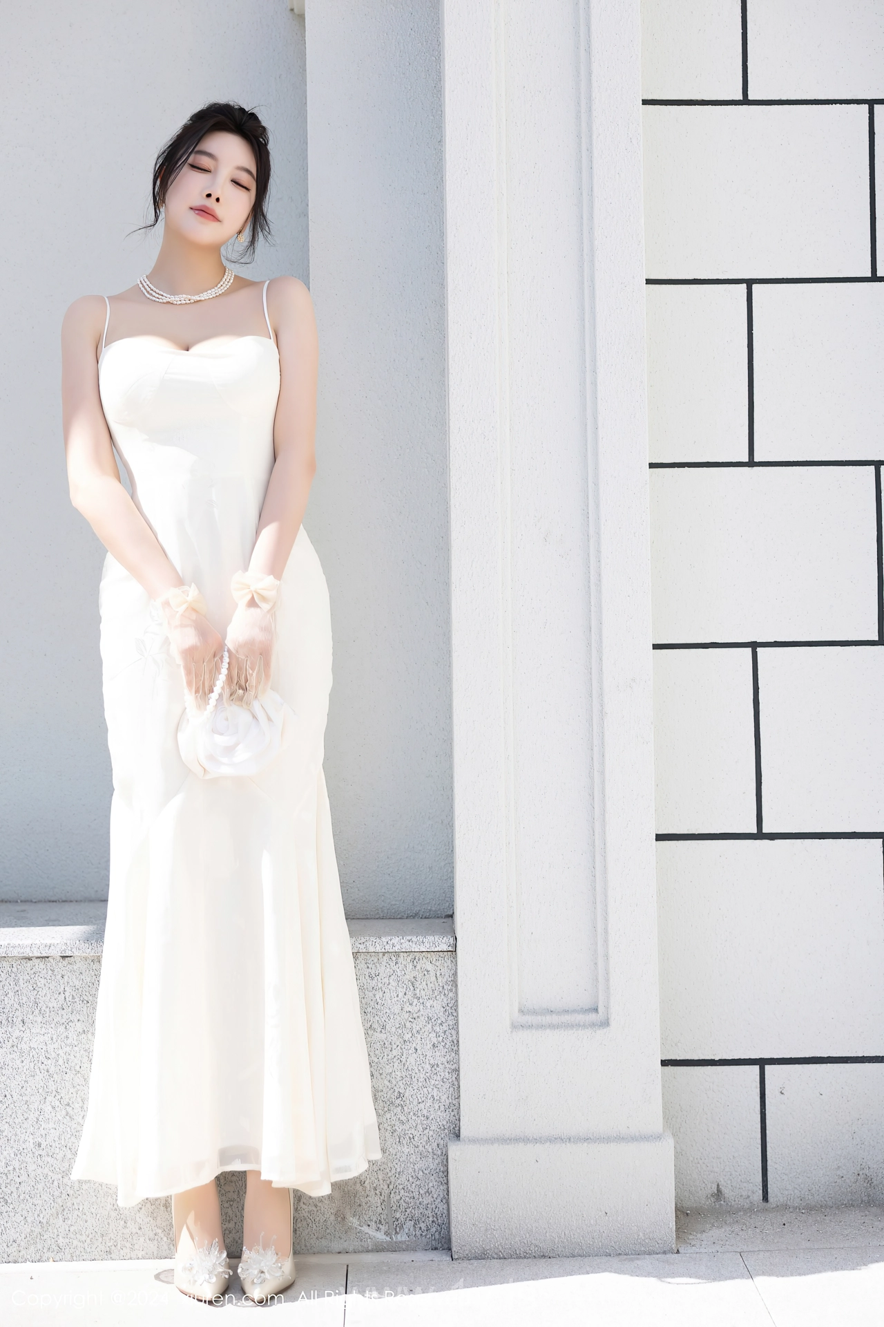 XIUREN(秀人网) No.8538 Delightful & Lovely Chinese Temptress 杨晨晨Yome